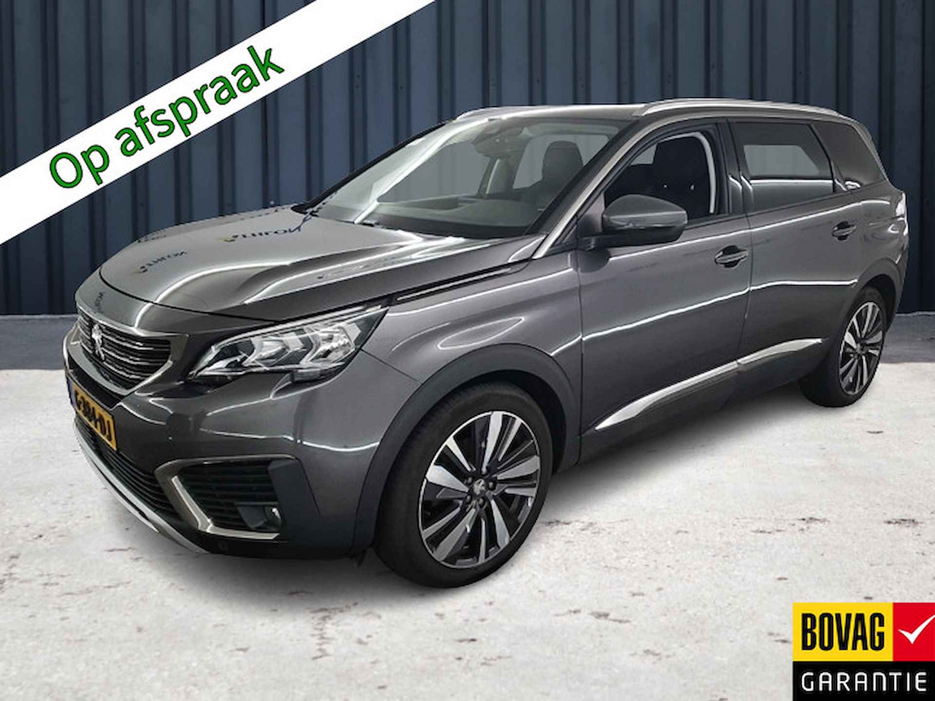 Peugeot 5008 BOVAG 40-Puntencheck