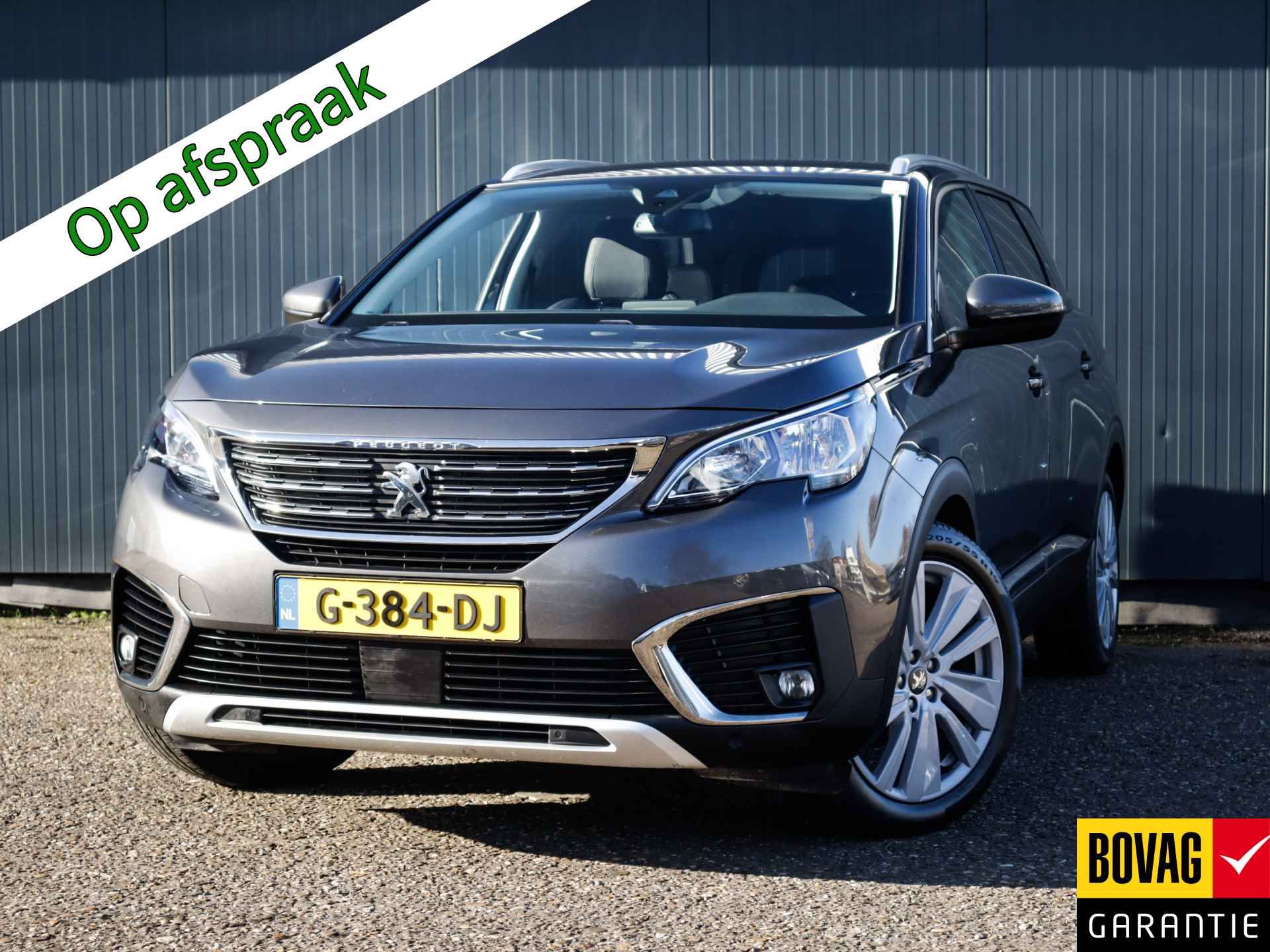 Peugeot 5008 BOVAG 40-Puntencheck