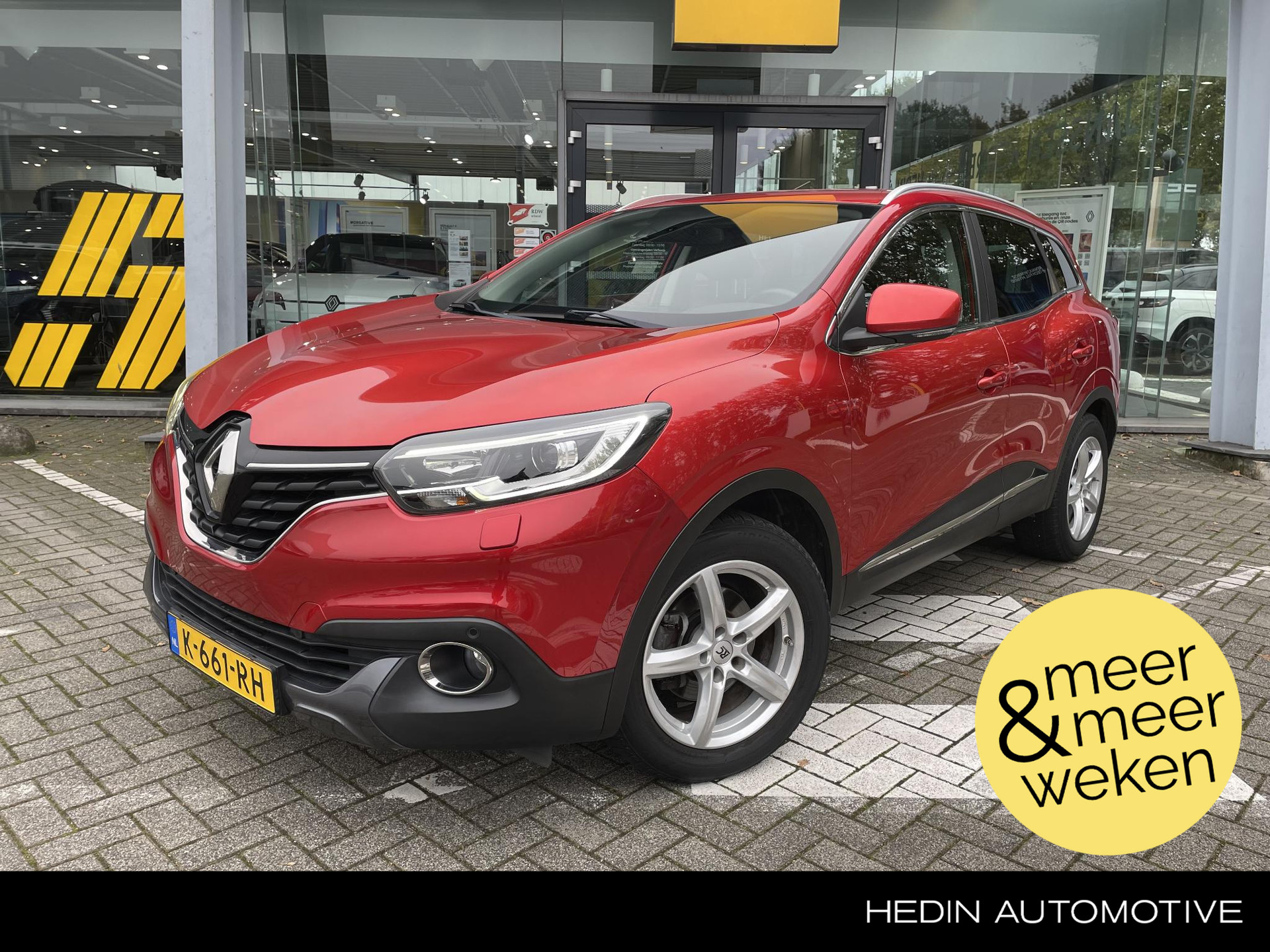 Renault Kadjar 1.2 TCe Intens EDC Automaat, Trekhaak, Nav, Cruise, Lm Velgen