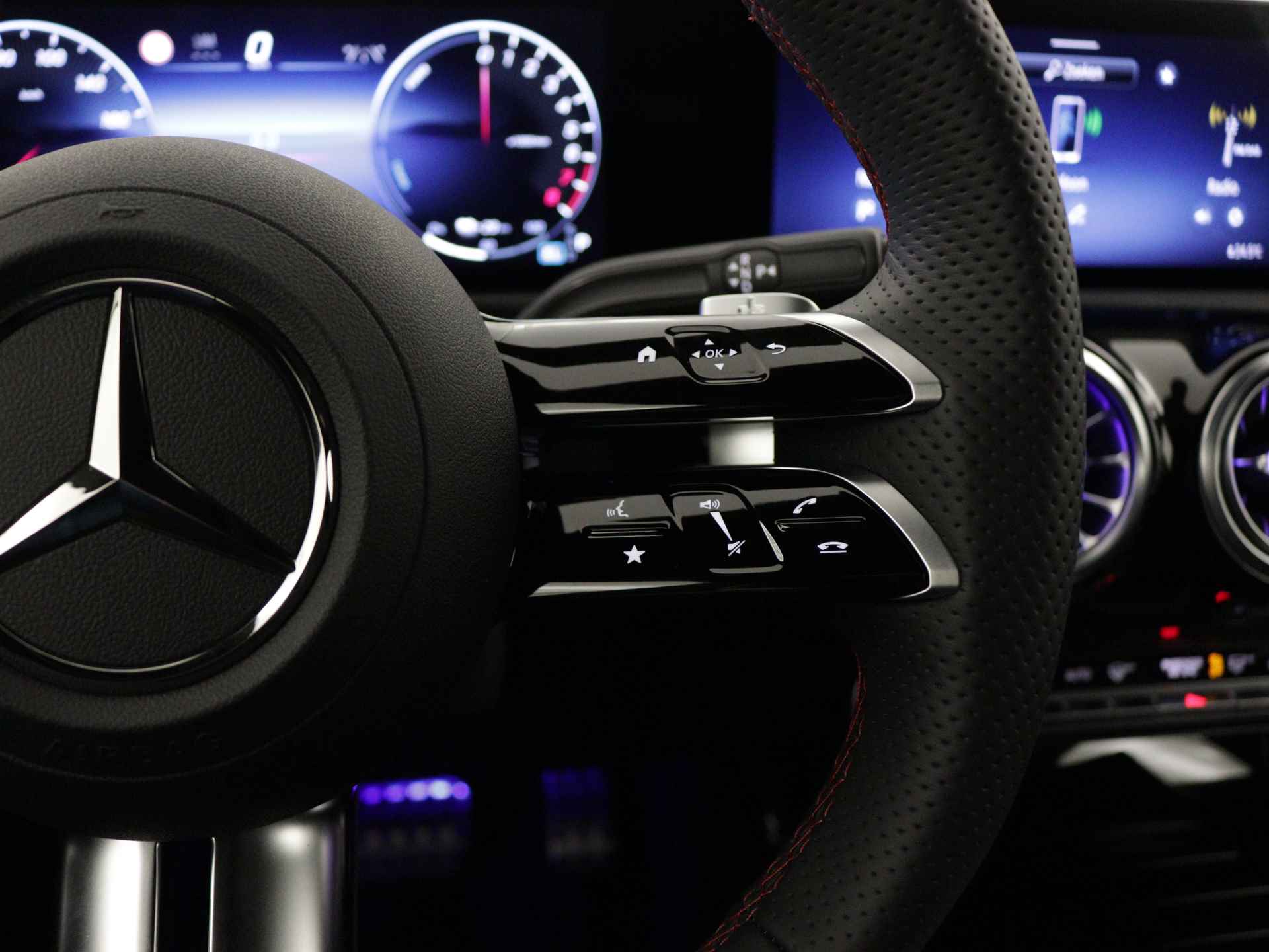 Mercedes-Benz CLA-Klasse Shooting Brake 250 e Star Edition AMG Line | Trekhaak | Nightpakket | USB pakket plus | Antidiefstalpakket GUARD 360° Plus | Sfeerverlichting | Parkeerpakket met achteruitrijcamera | KEYLESS GO-comfortpakket | - 20/41