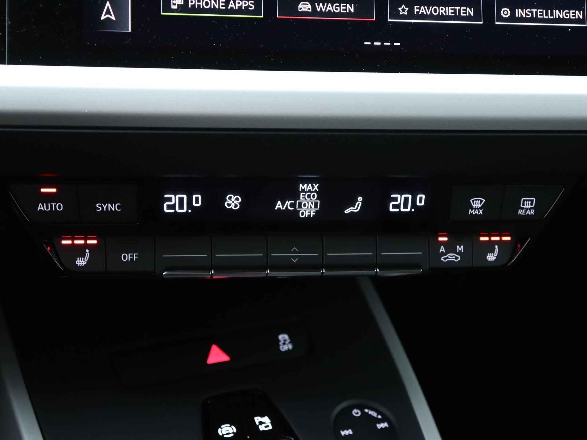 Audi Q4 40 e-tron edition 77 Kwh 40 Launch edition 77 kWh | Automaat | LED Matrix | Climate control| Lichtmetalen velgen | Adaptive cruise control | Camera | Parkeersensoren | Elektrische Kofferklep | Getint glas | - 16/31