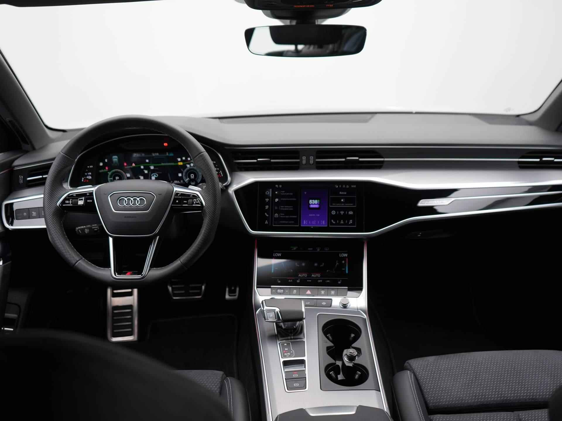 Audi A6 Avant 55 TFSI e quattro Pro Line S Competition S-Line | Navi | Head-Up Display | Ambiance Verlichting | 20" | Matrix-LED | B&O - 4/50