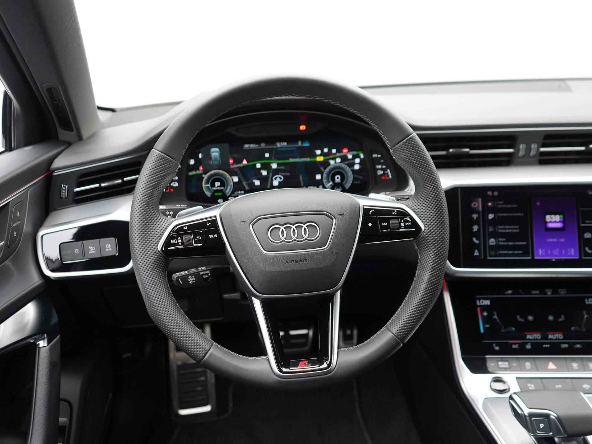 Audi A6 Avant 55 TFSI e quattro Pro Line S Competition S-Line | Navi | Head-Up Display | Ambiance Verlichting | 20" | Matrix-LED | B&O - 14/50