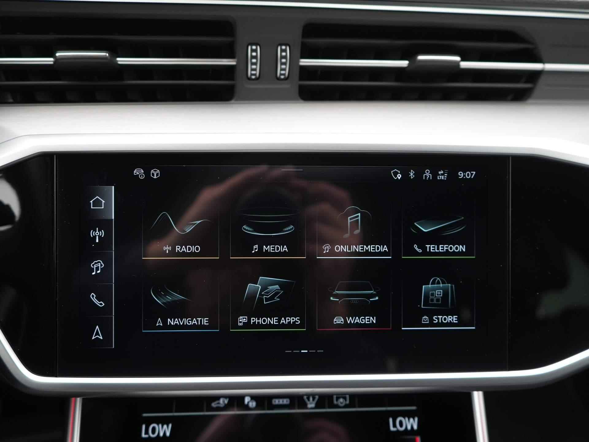 Audi A6 Avant 55 TFSI e quattro Pro Line S Competition S-Line | Navi | Head-Up Display | Ambiance Verlichting | 20" | Matrix-LED | B&O - 30/50