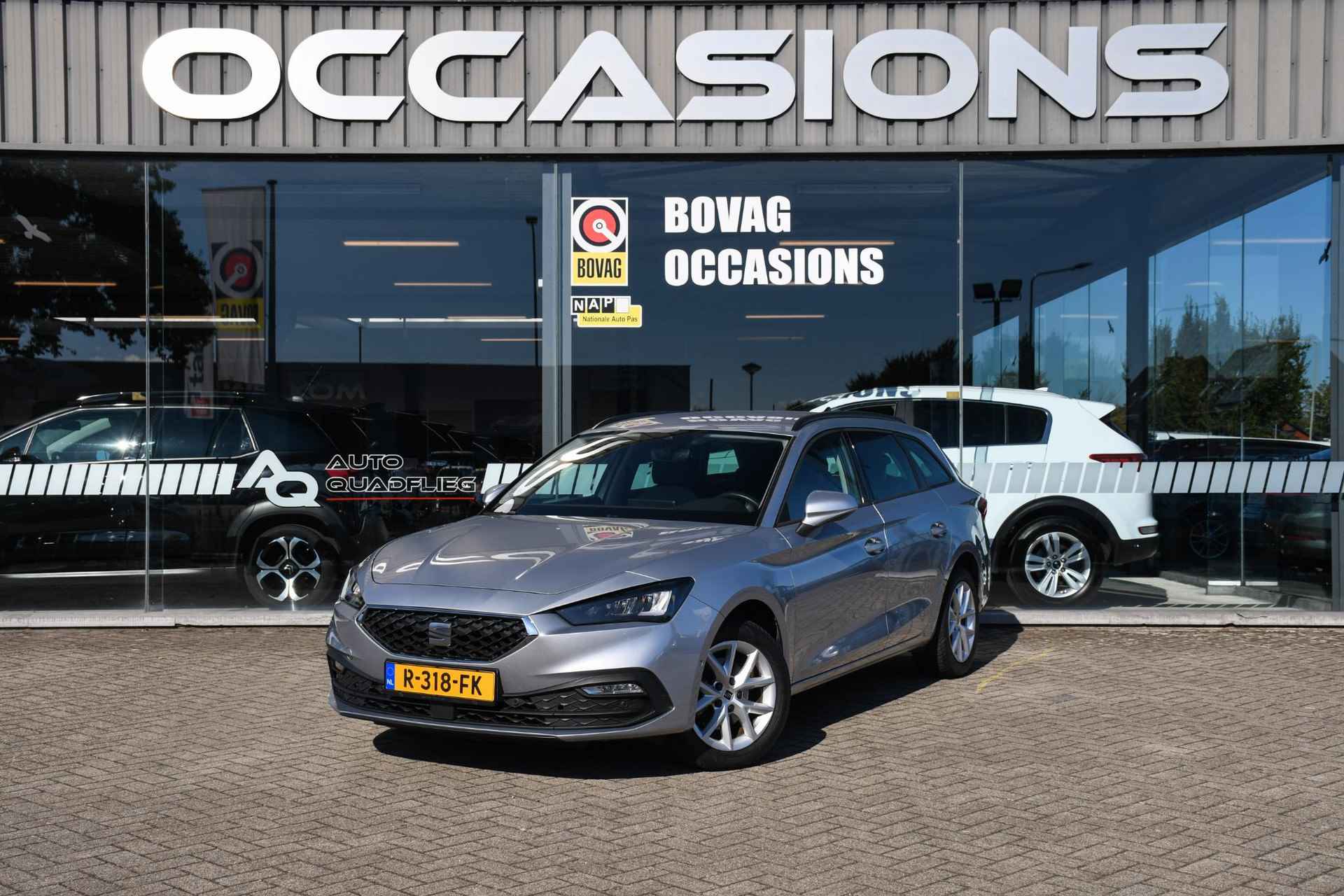 Seat Leon BOVAG 40-Puntencheck