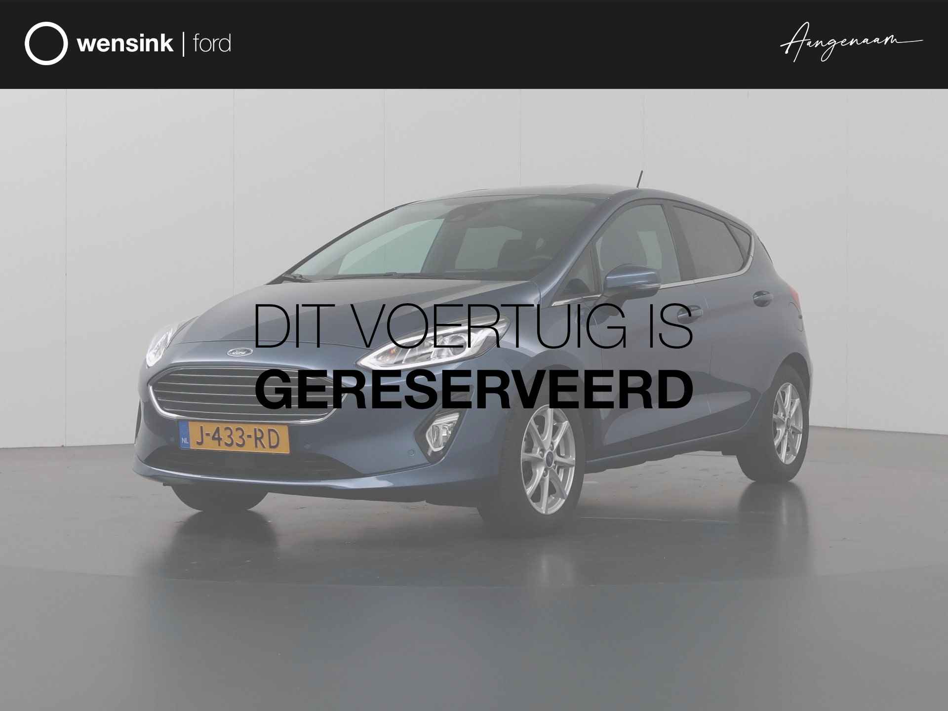 Ford Fiesta BOVAG 40-Puntencheck