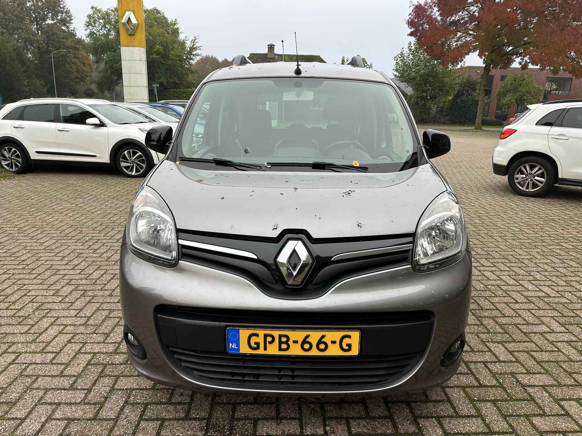 Renault Kangoo Family 1.2 TCe 115 Limited | Navi | Airco | Cruise | LM velgen 16" | 2x schuifdeur - 4/20