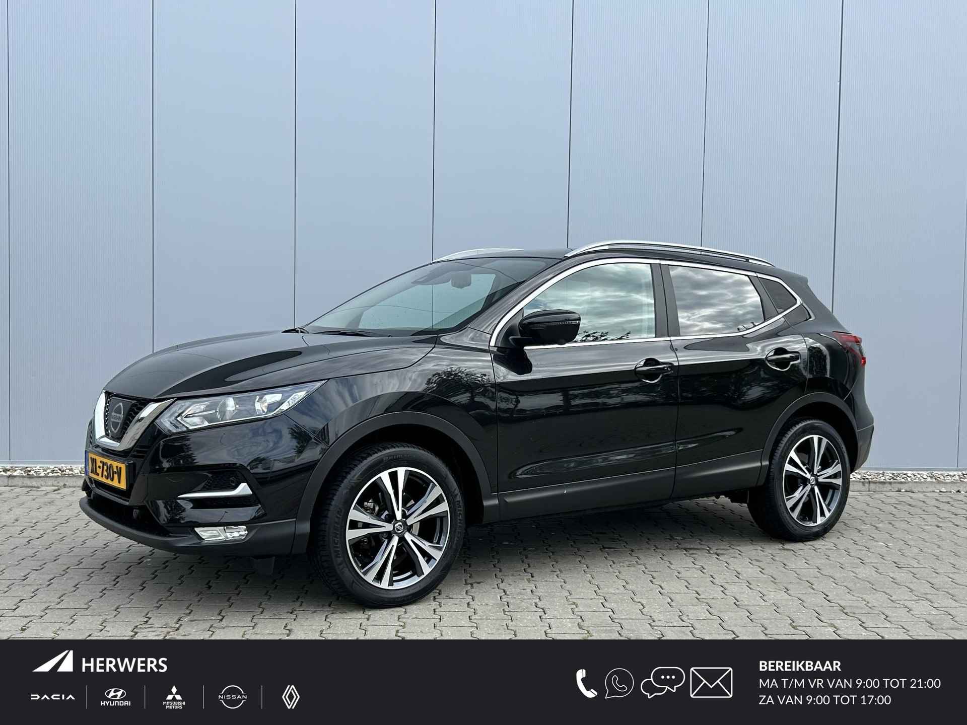 Nissan Qashqai BOVAG 40-Puntencheck