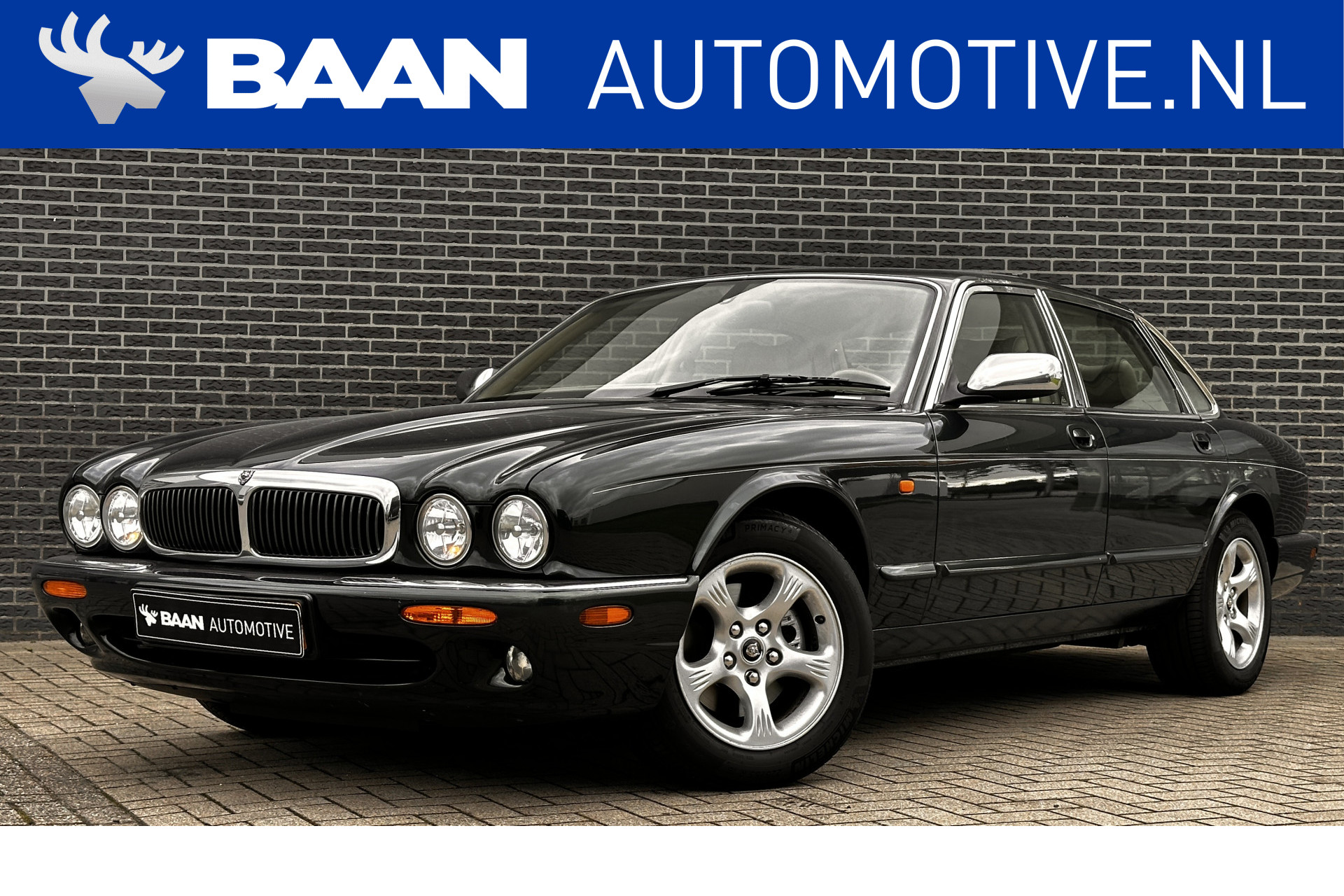 Jaguar XJ 3.2 V8 Sovereign | Orgineel NL | Historie aanwezig |