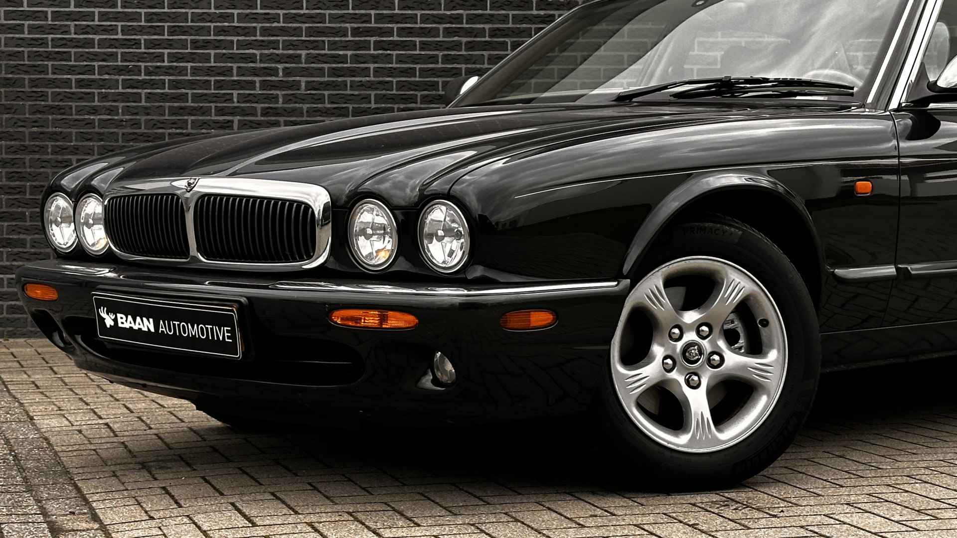 Jaguar XJ 3.2 V8 Sovereign | Orgineel NL | Historie aanwezig | - 13/36