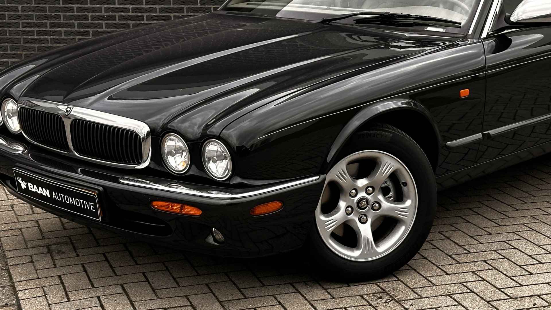 Jaguar XJ 3.2 V8 Sovereign | Orgineel NL | Historie aanwezig | - 14/36