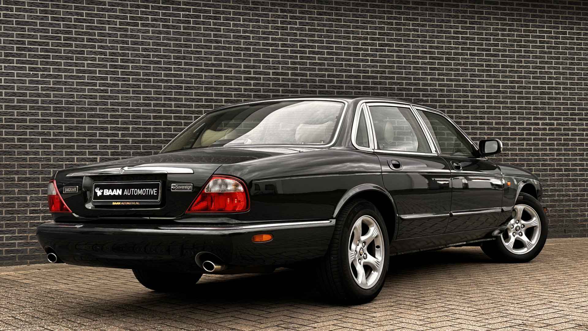 Jaguar XJ 3.2 V8 Sovereign | Orgineel NL | Historie aanwezig | - 16/36