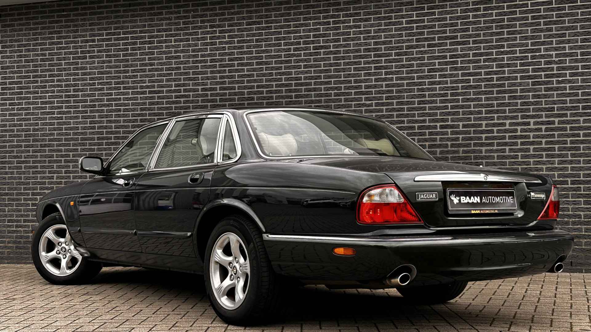 Jaguar XJ 3.2 V8 Sovereign | Orgineel NL | Historie aanwezig | - 18/36