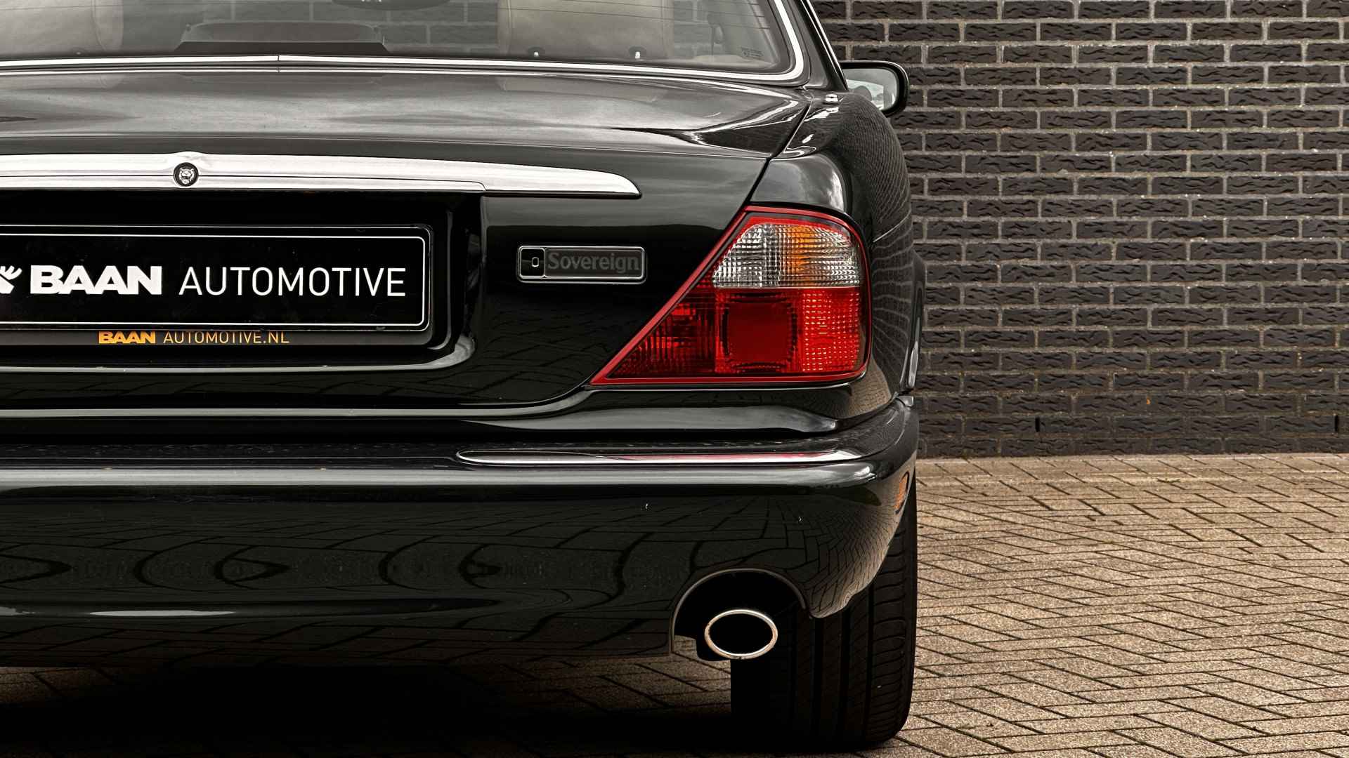 Jaguar XJ 3.2 V8 Sovereign | Orgineel NL | Historie aanwezig | - 34/36