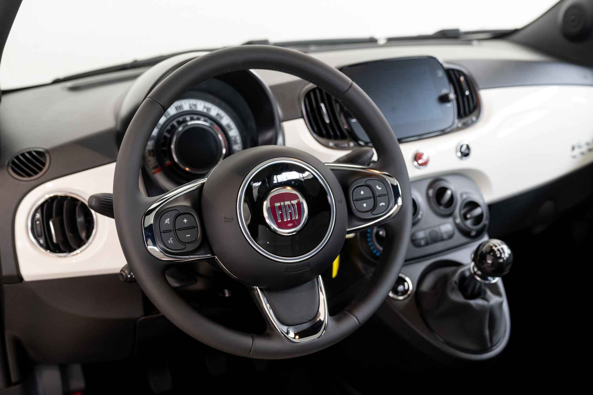 Fiat 500 1.0 Hybrid Dolcevita | Panorama dak | Lichtmetalen velgen | Airco | Cruise Controle | - 12/29