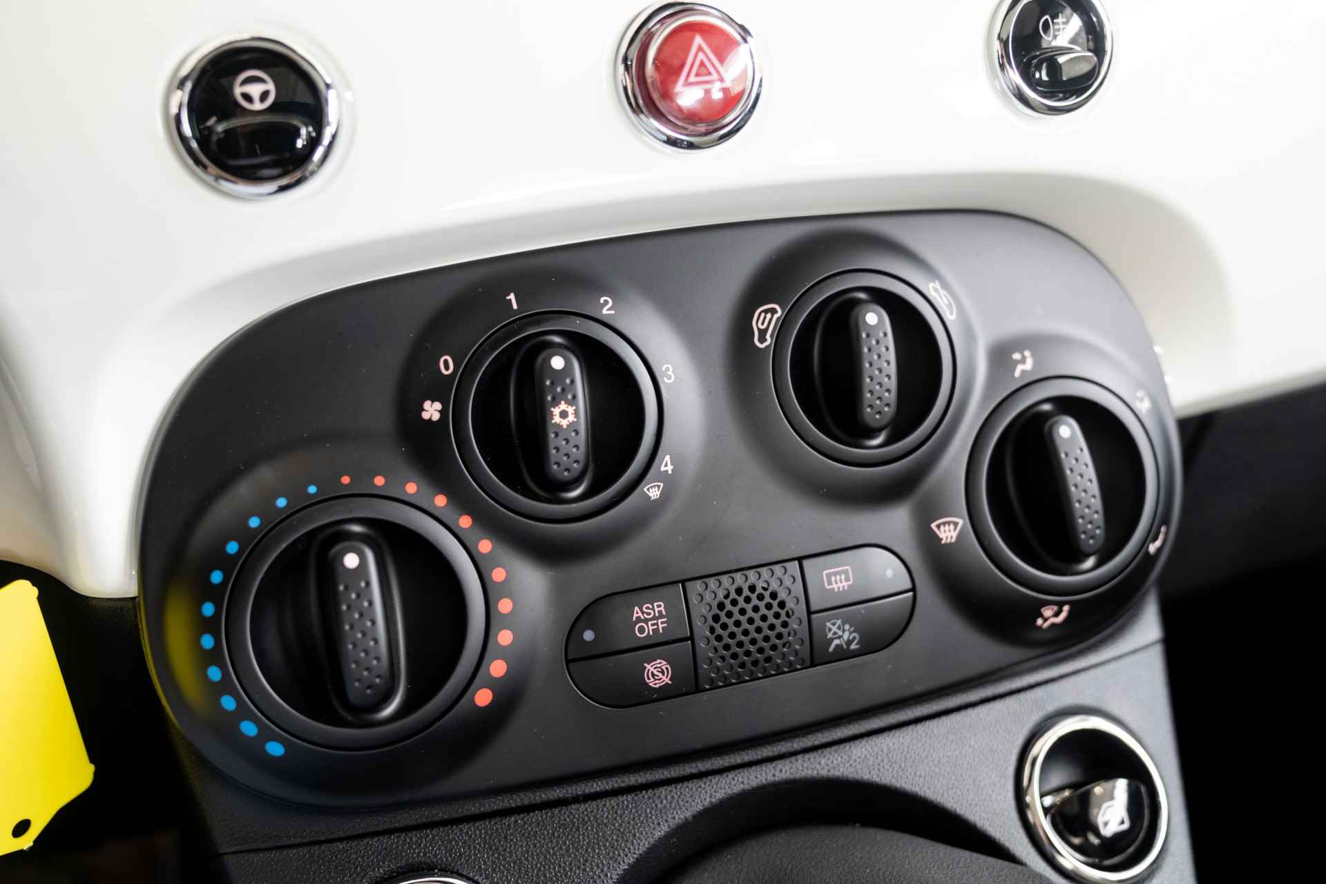 Fiat 500 1.0 Hybrid Dolcevita | Panorama dak | Lichtmetalen velgen | Airco | Cruise Controle | - 22/29