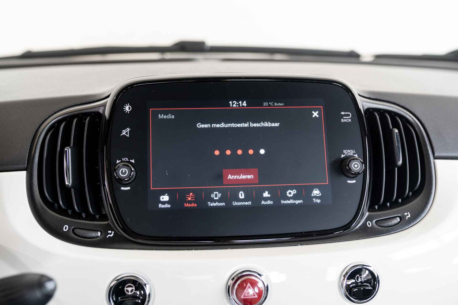 Fiat 500 1.0 Hybrid Dolcevita | Panorama dak | Lichtmetalen velgen | Airco | Cruise Controle | - 24/29