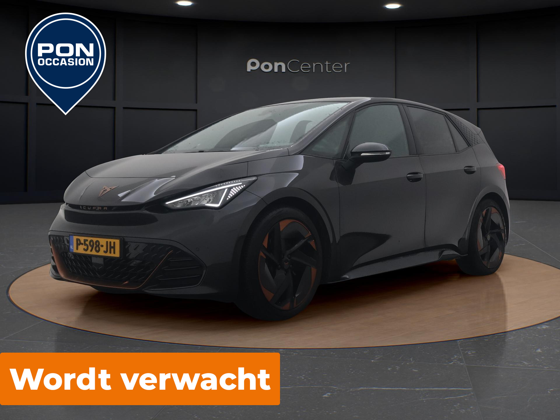 CUPRA Born Copper Edition One 62 kWh | WORDT VERWACHT | Pano dak | Navigatie | Stoelverwarming |