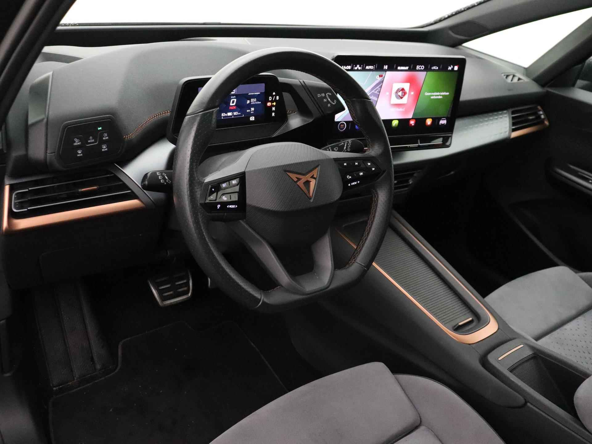 CUPRA Born Copper Edition One 62 kWh | WORDT VERWACHT | Pano dak | Navigatie | Stoelverwarming | - 3/12