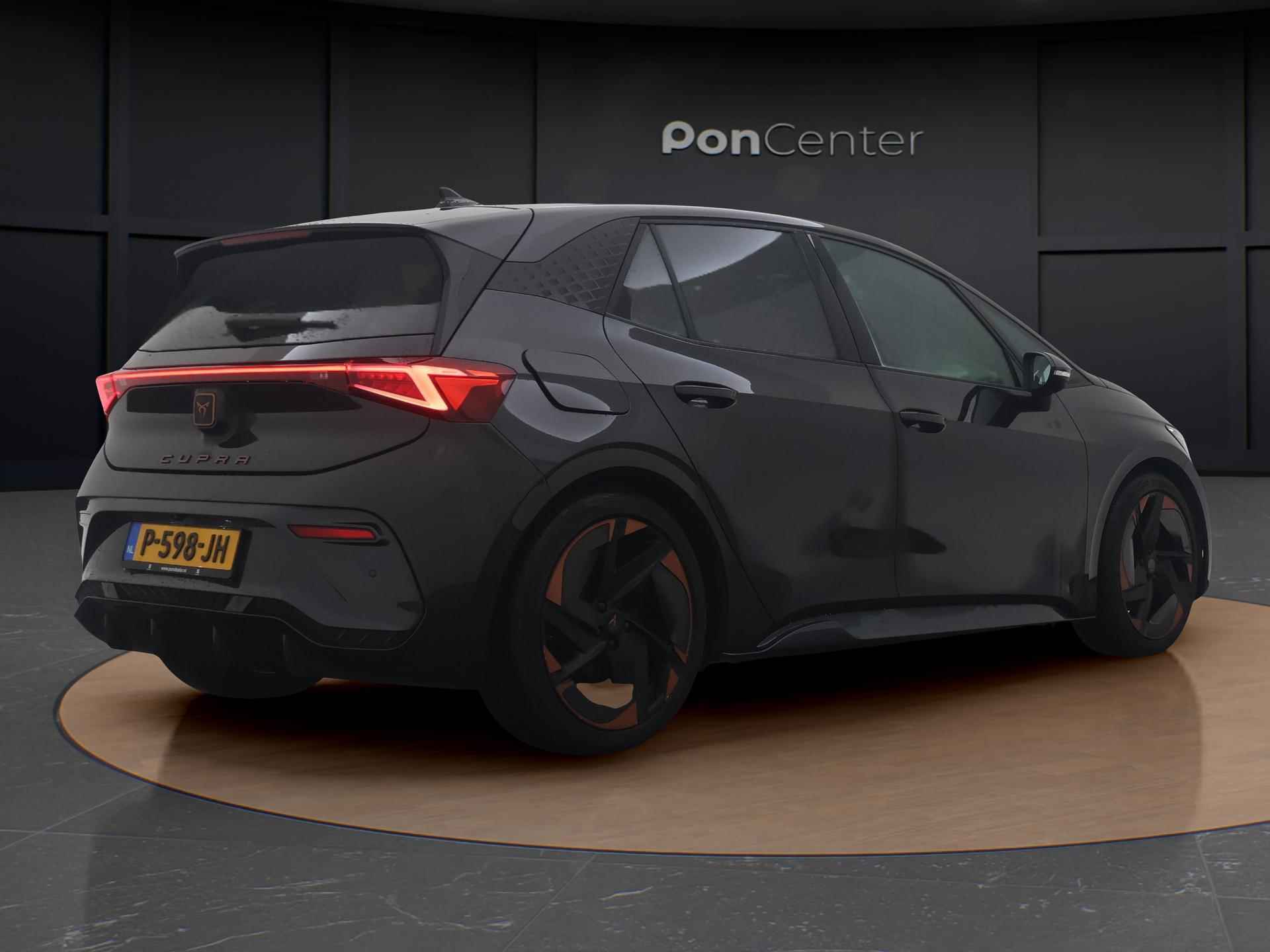 CUPRA Born Copper Edition One 62 kWh | WORDT VERWACHT | Pano dak | Navigatie | Stoelverwarming | - 5/12