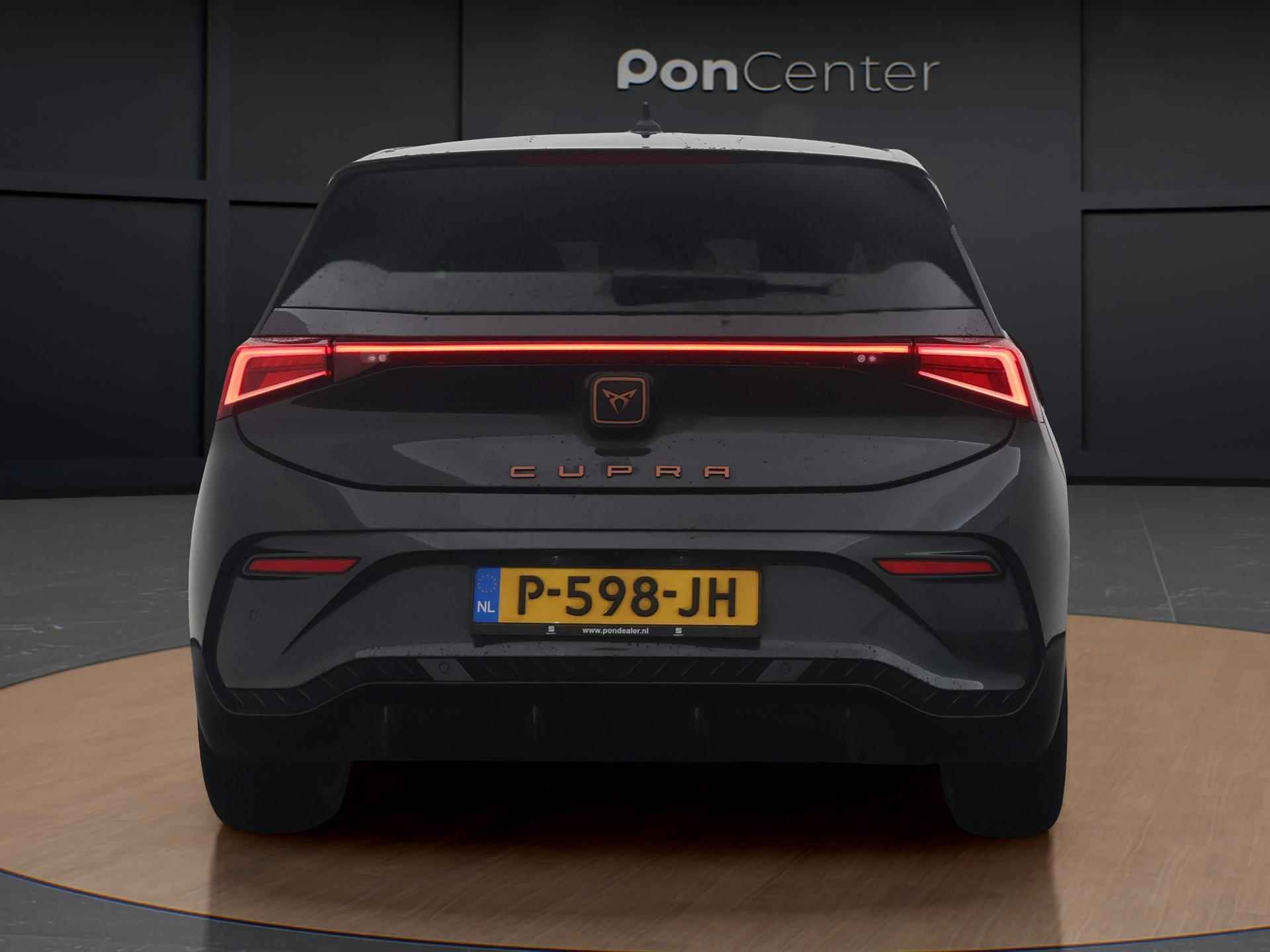 CUPRA Born Copper Edition One 62 kWh | WORDT VERWACHT | Pano dak | Navigatie | Stoelverwarming | - 7/12