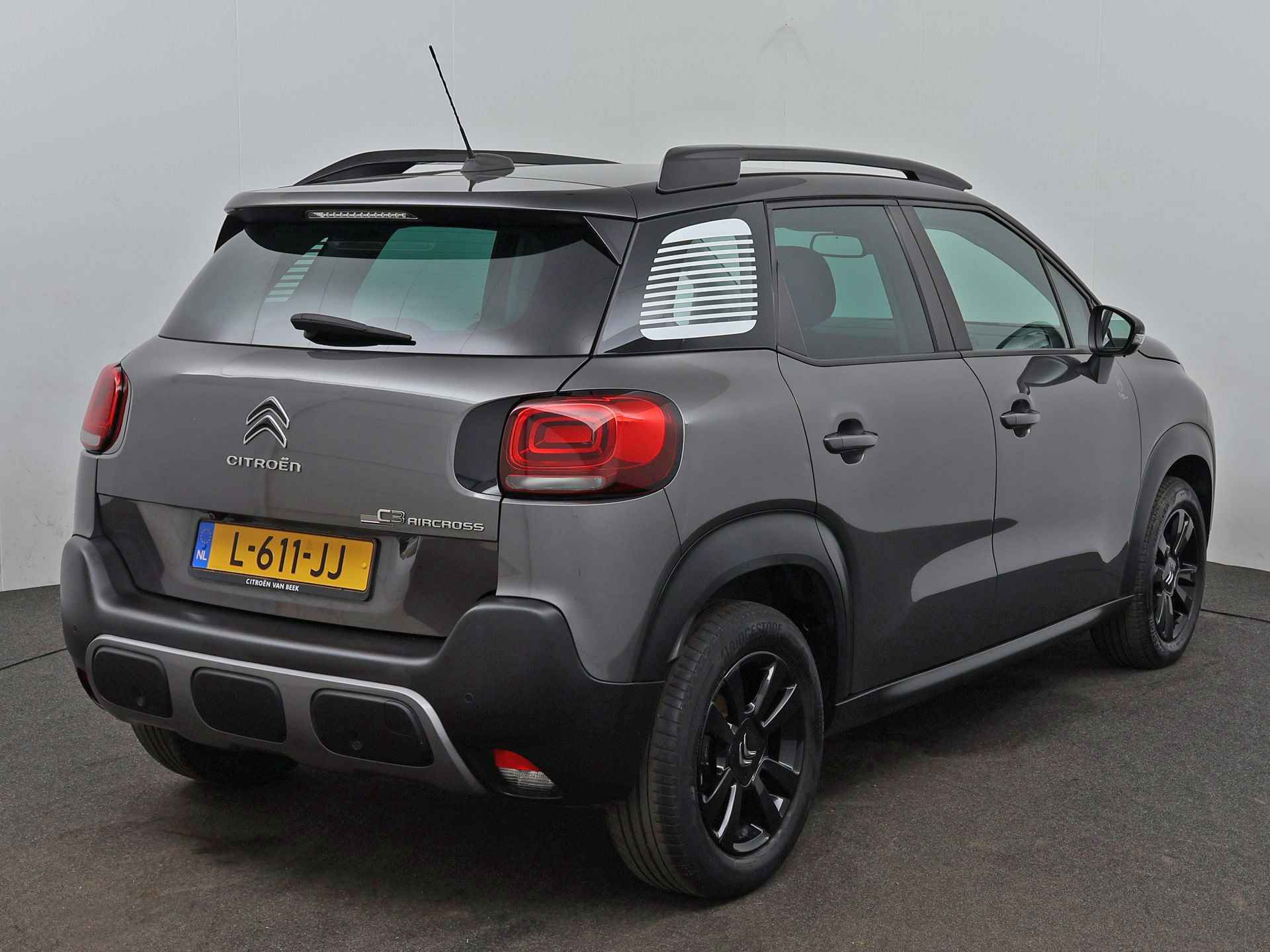 Citroën C3 Aircross PureTech 110pk Origins | Rijklaar | Camera | Parkeersensoren v+a | Navi | - 2/26