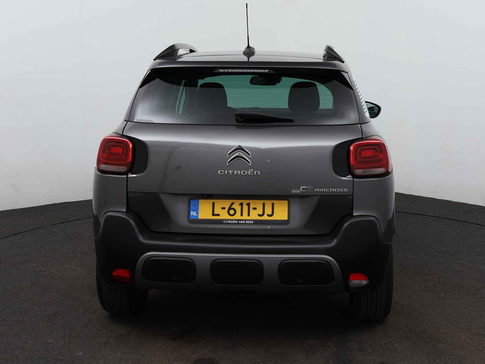 Citroën C3 Aircross PureTech 110pk Origins | Rijklaar | Camera | Parkeersensoren v+a | Navi | - 22/26