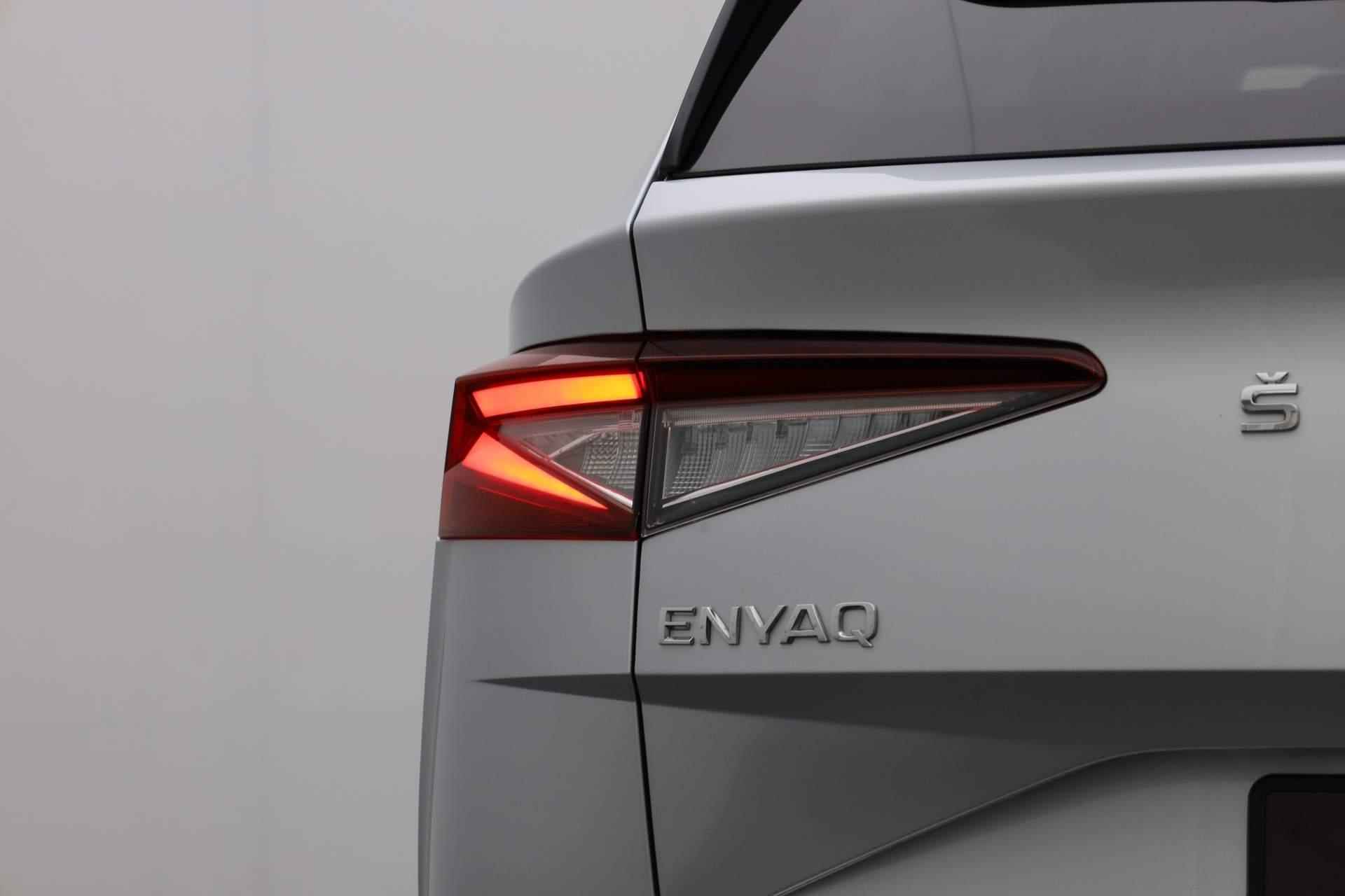 Skoda Enyaq iV 60 180PK | Navi | 20 inch | Keyless | Camera | Cruise - 13/41