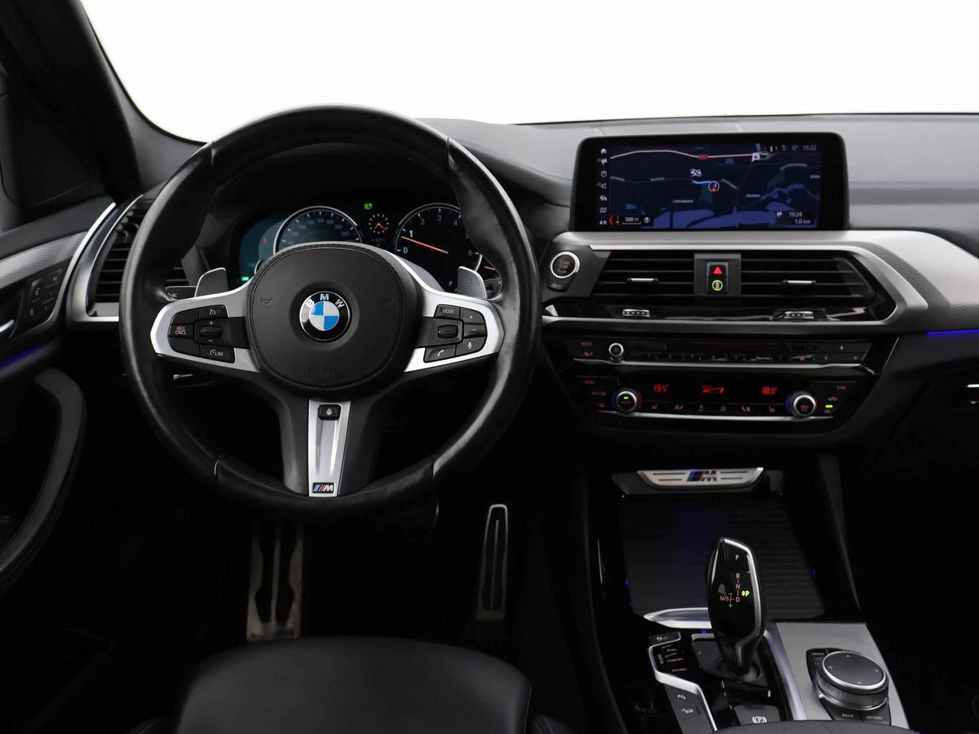 BMW X3 M40i XDRIVE 360 PK *66.018 KM* BTW + TREKHAAK | STANDKACHEL | HEAD-UP | 21 INCH | SFEERVERLICHTING | PANORAMA - 4/61