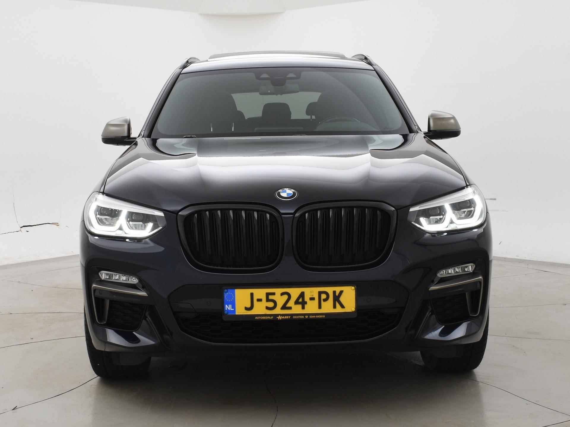 BMW X3 M40i XDRIVE 360 PK *66.018 KM* BTW + TREKHAAK | STANDKACHEL | HEAD-UP | 21 INCH | SFEERVERLICHTING | PANORAMA - 8/61