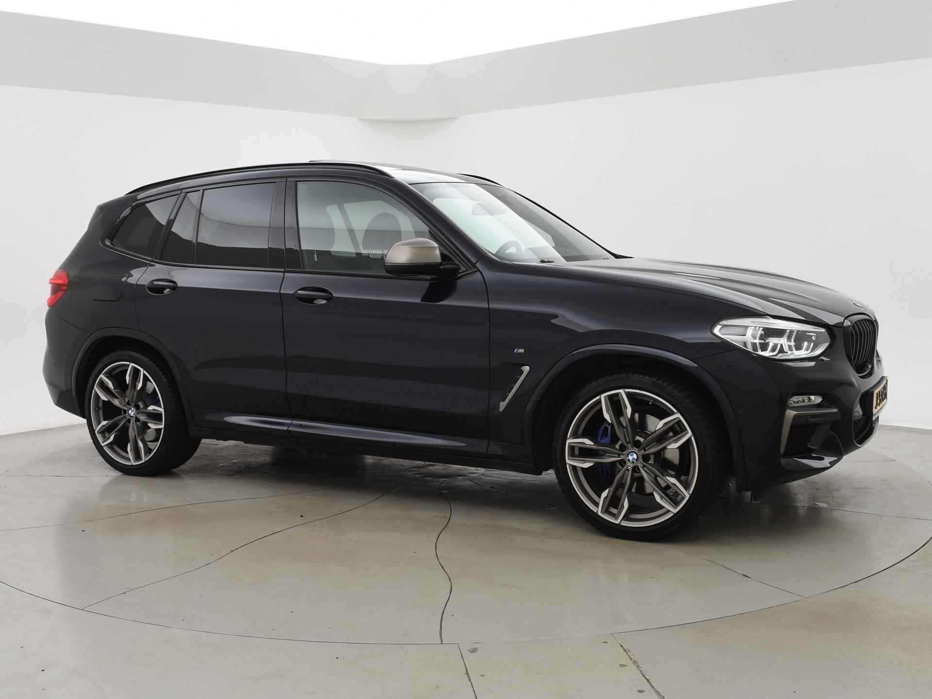 BMW X3 M40i XDRIVE 360 PK *66.018 KM* BTW + TREKHAAK | STANDKACHEL | HEAD-UP | 21 INCH | SFEERVERLICHTING | PANORAMA - 18/61