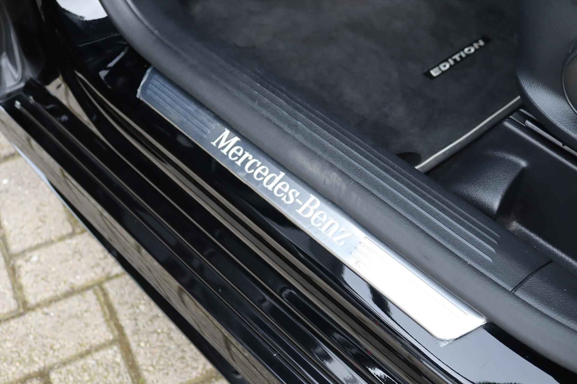 Mercedes B-Klasse B250e AUTOMAAT AMG NIGHT EDITION Navi | Sfeerverlichting | Stoelverw. | Half leer | Led | Clima | Cruise | 18 Inch Lm | - 39/60