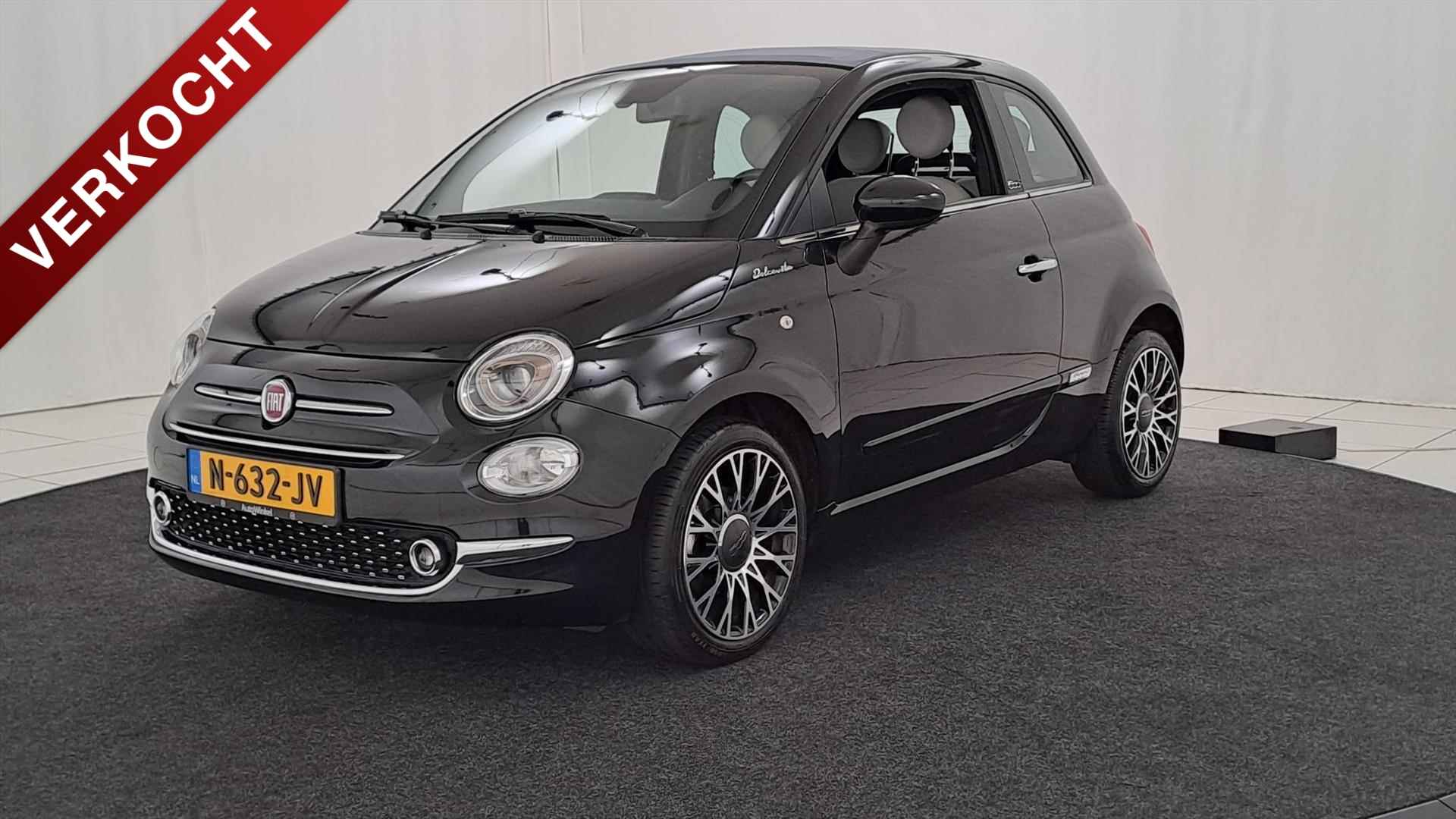 Fiat 500C BOVAG 40-Puntencheck