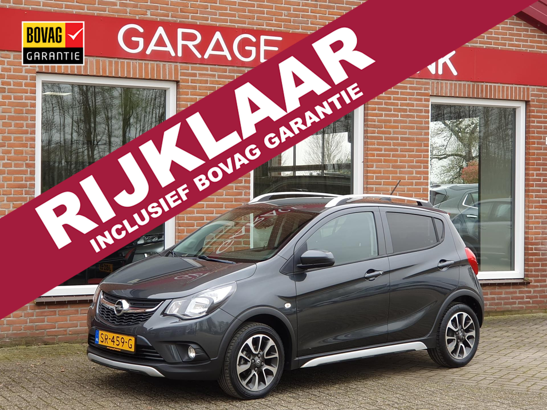 Opel KARL 1.0 Rocks Online Edition 75PK 5drs airco, cruise, navi, pdc, dab, carplay RIJKLAAR bij viaBOVAG.nl