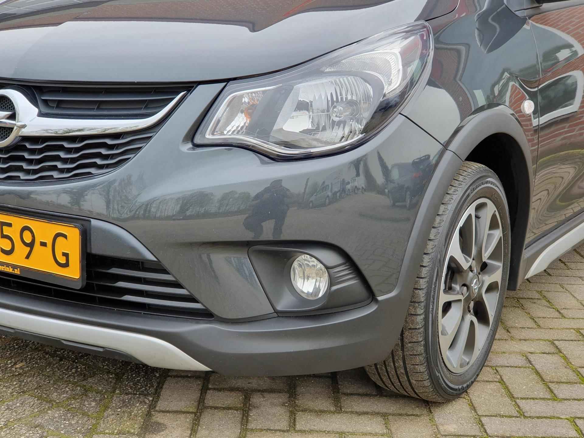 Opel KARL 1.0 Rocks Online Edition 75PK 5drs airco, cruise, navi, pdc, dab, carplay RIJKLAAR - 8/18