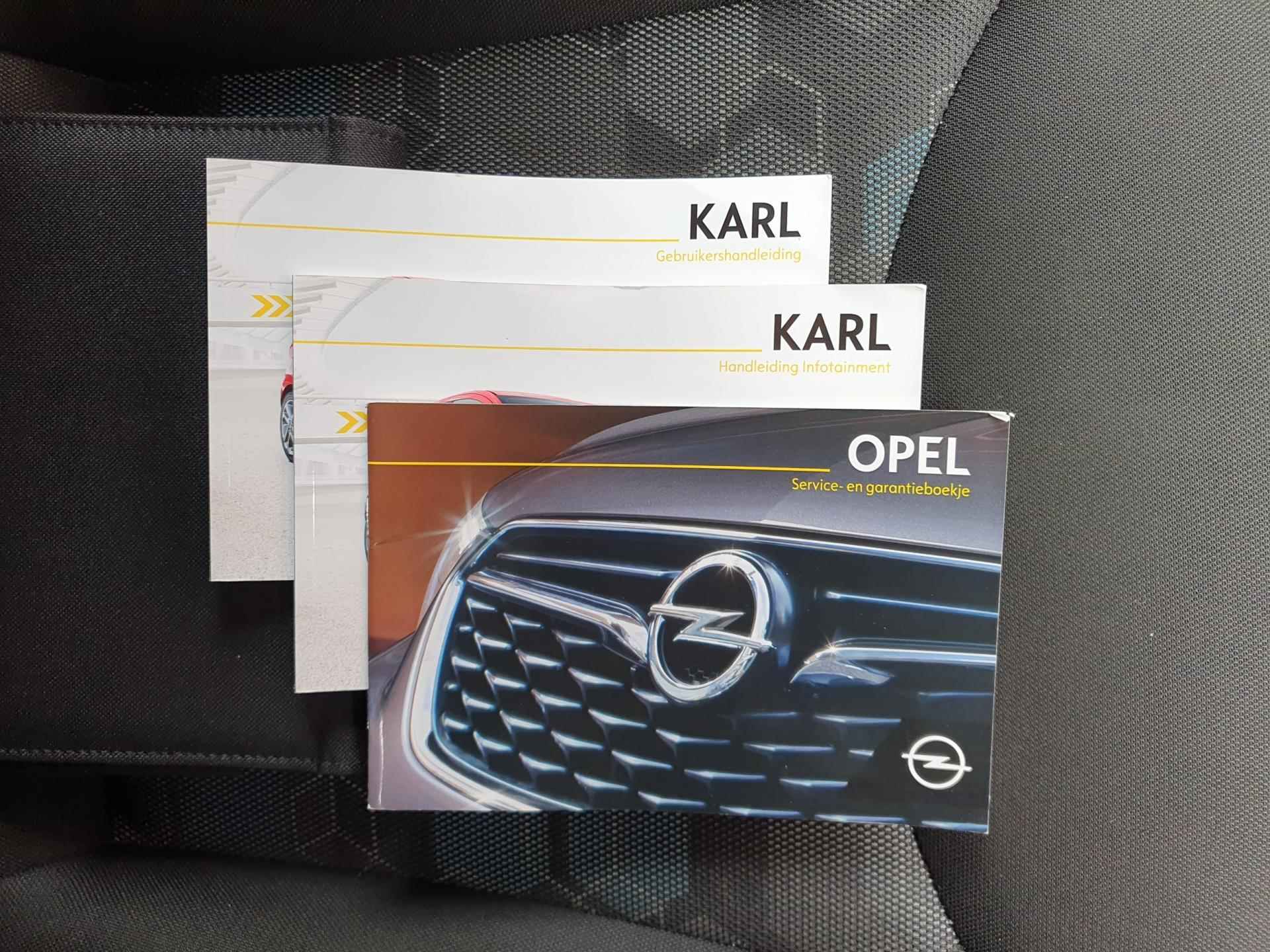 Opel KARL 1.0 Rocks Online Edition 75PK 5drs airco, cruise, navi, pdc, dab, carplay RIJKLAAR - 9/18
