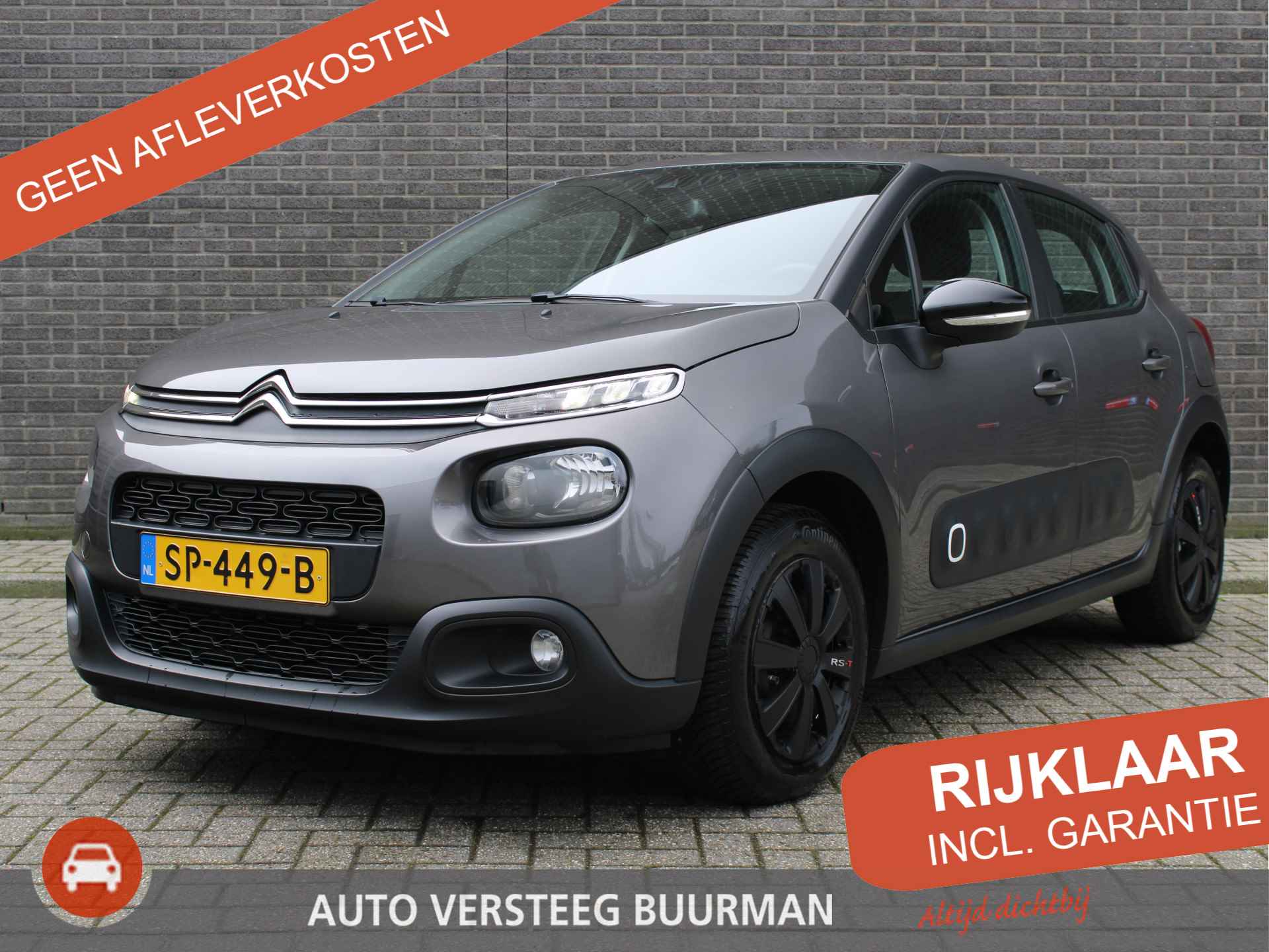 Citroën C3 BOVAG 40-Puntencheck