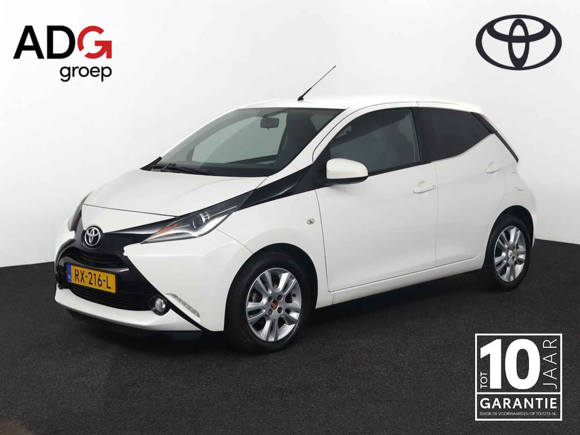 Toyota Aygo BOVAG 40-Puntencheck