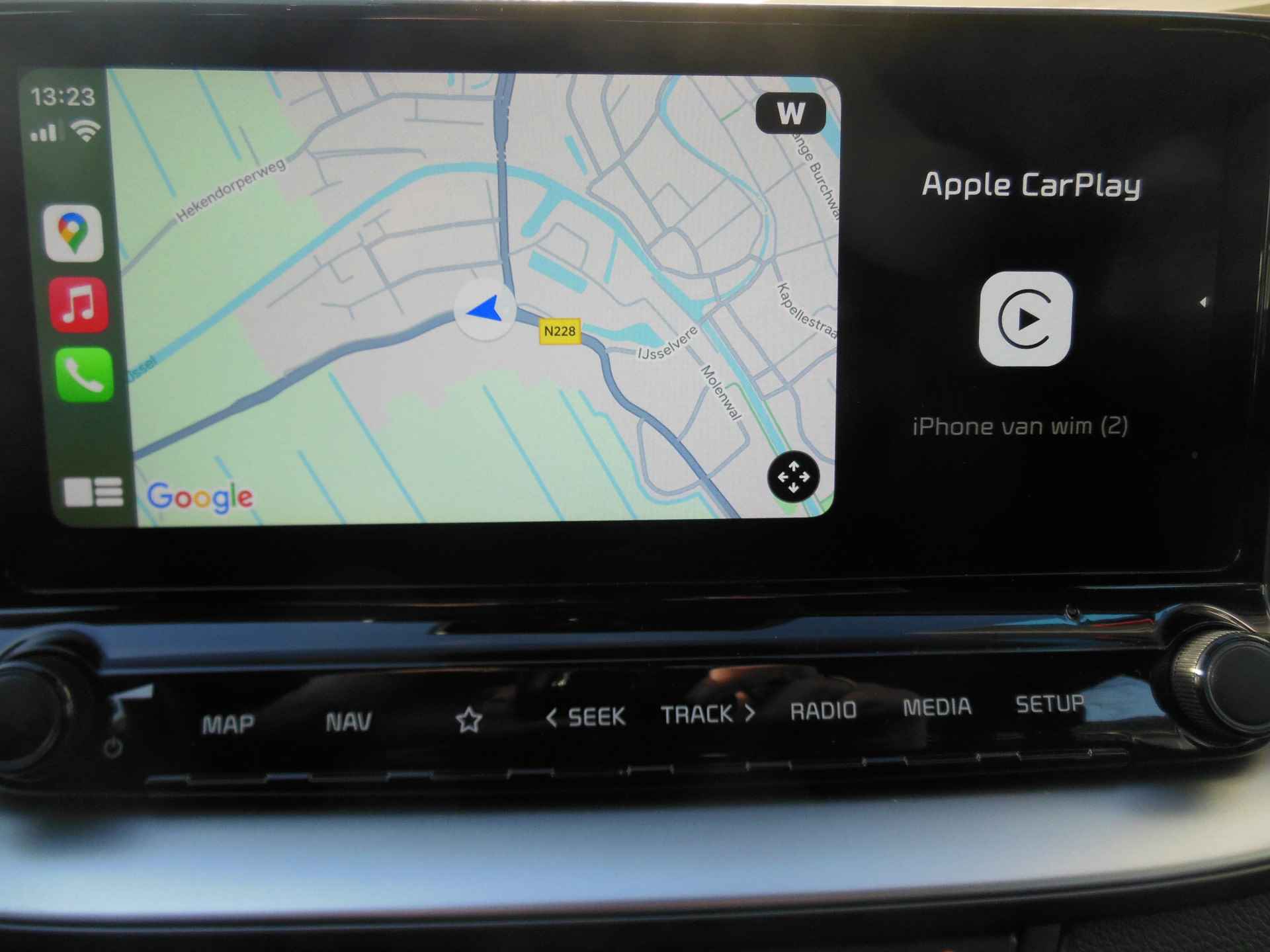 Kia Ceed Sportswagon 1.5 T-GDi DynamicLine 12 maanden Bovag garantie trekhaak carplay android - 20/25