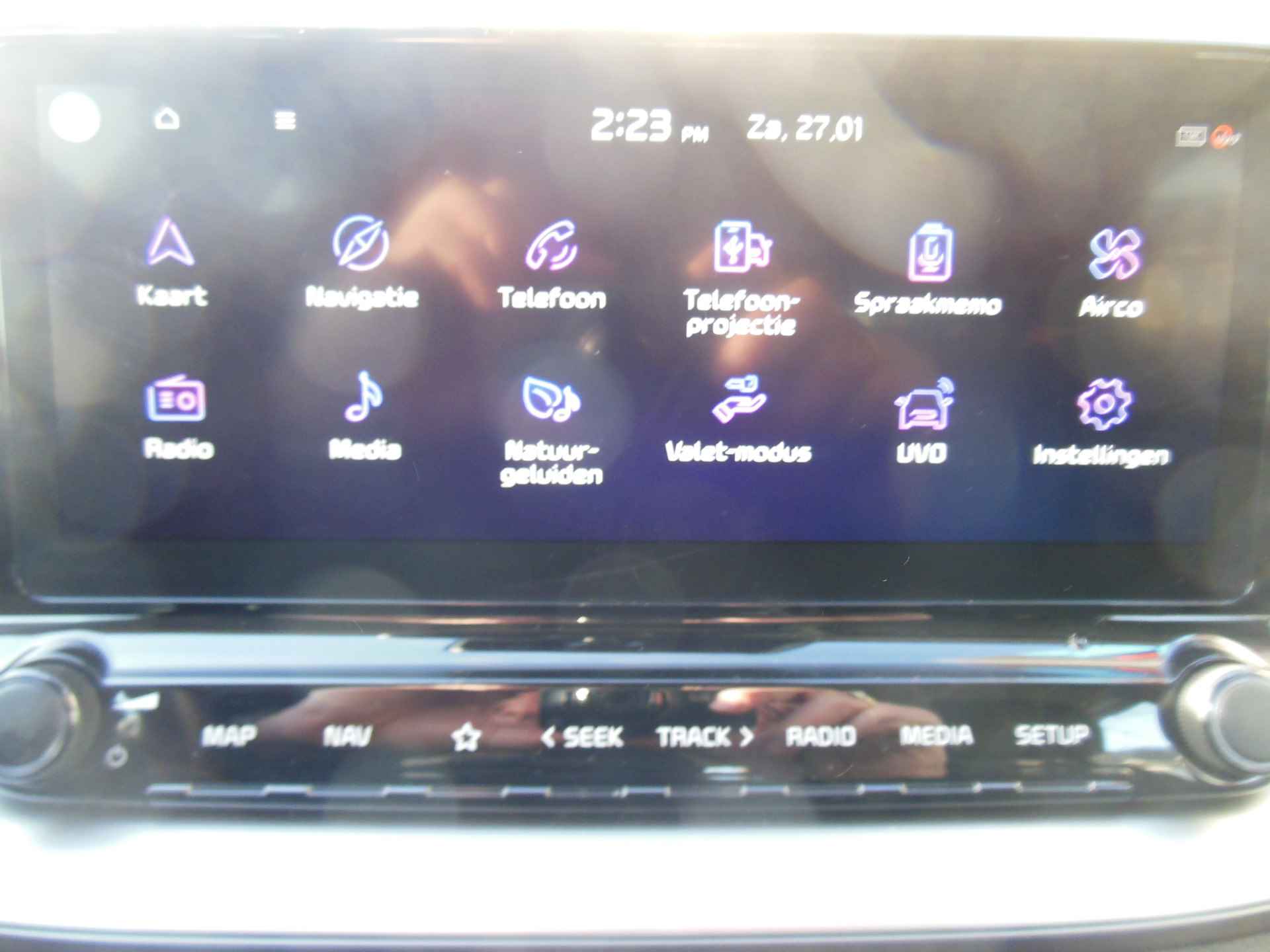 Kia Ceed Sportswagon 1.5 T-GDi DynamicLine 12 maanden Bovag garantie trekhaak carplay android - 21/25