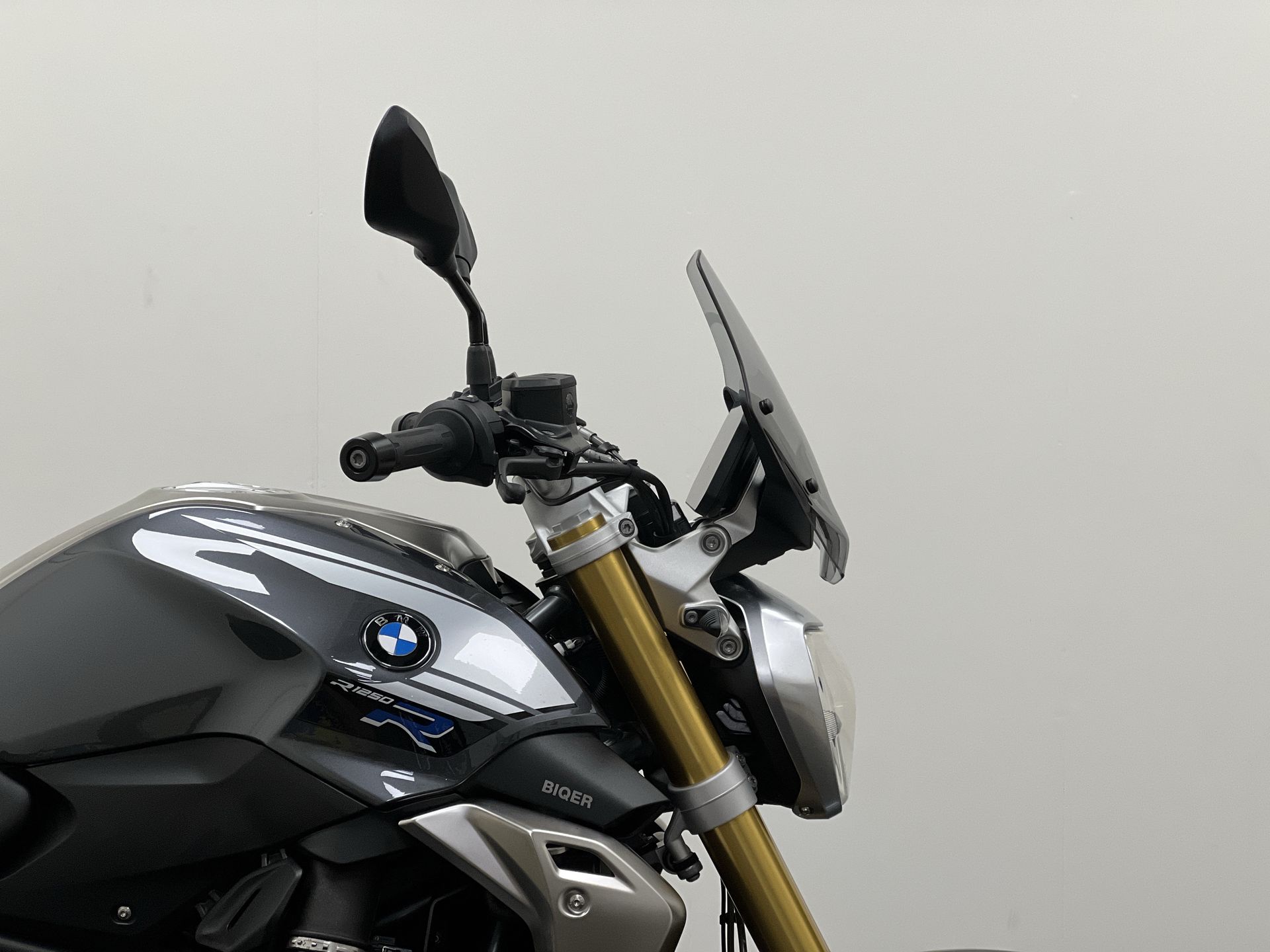 BMW R 1250 R Exclusive, Full option, Akrapovic, BTW !