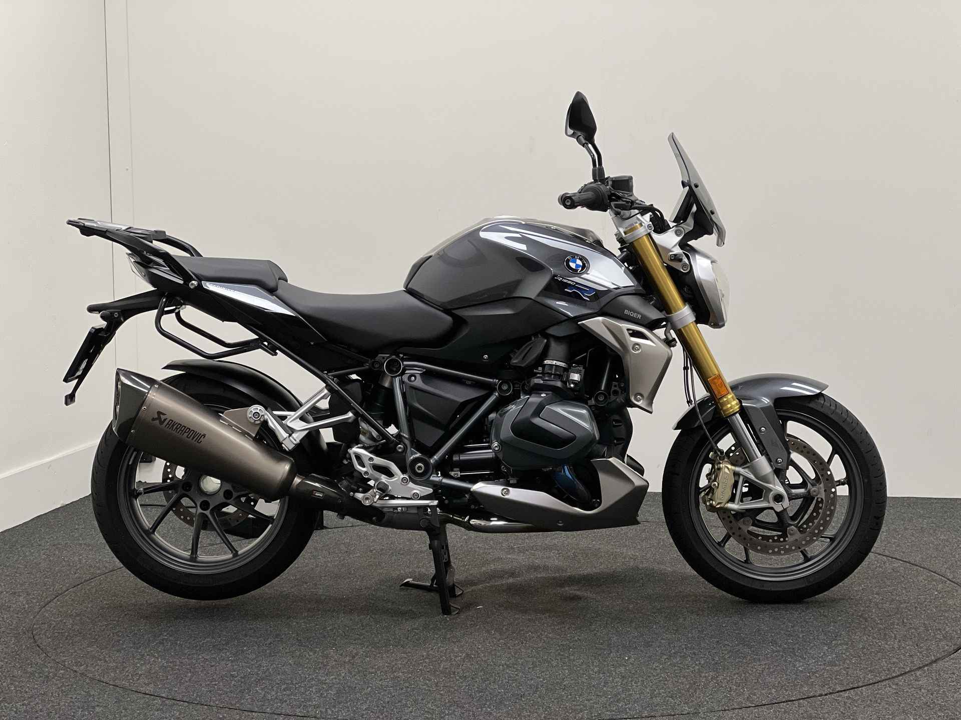 BMW R 1250 R Exclusive, Full option, Akrapovic, BTW ! - 2/20