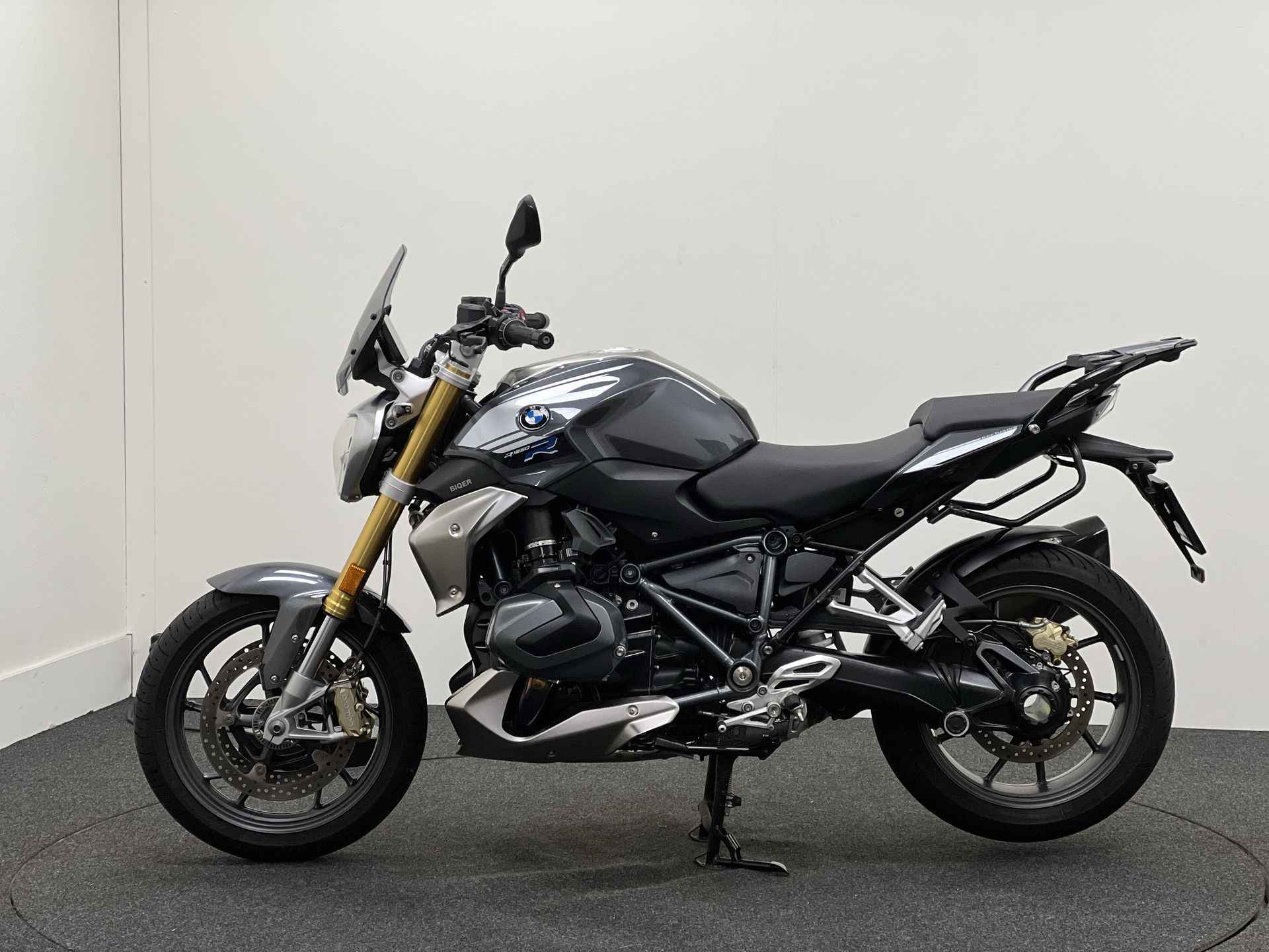 BMW R 1250 R Exclusive, Full option, Akrapovic, BTW ! - 3/20