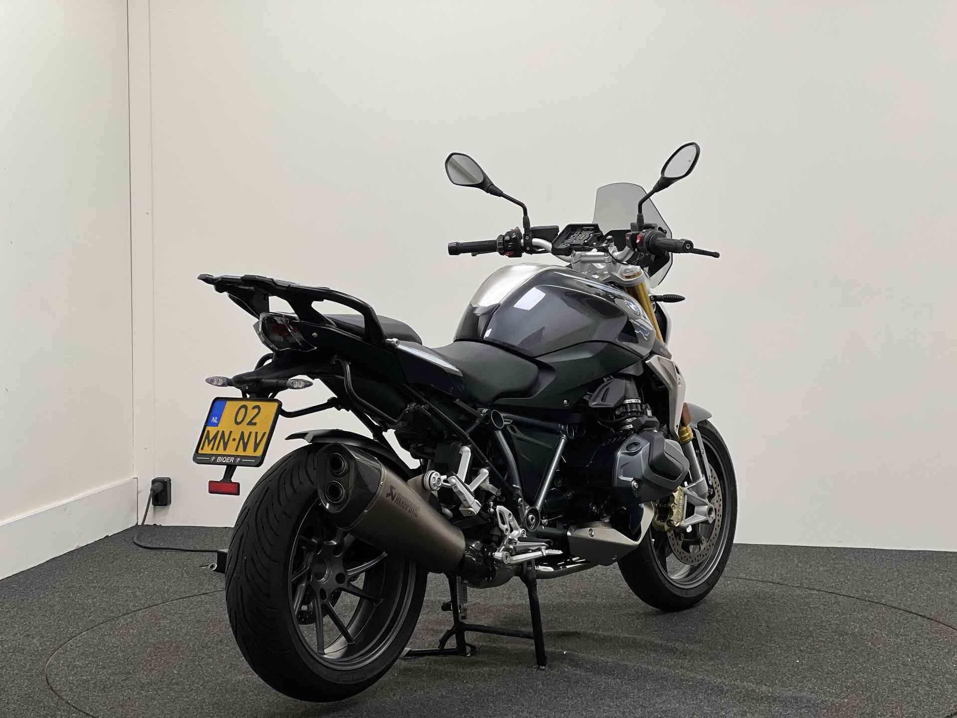 BMW R 1250 R Exclusive, Full option, Akrapovic, BTW ! - 5/20