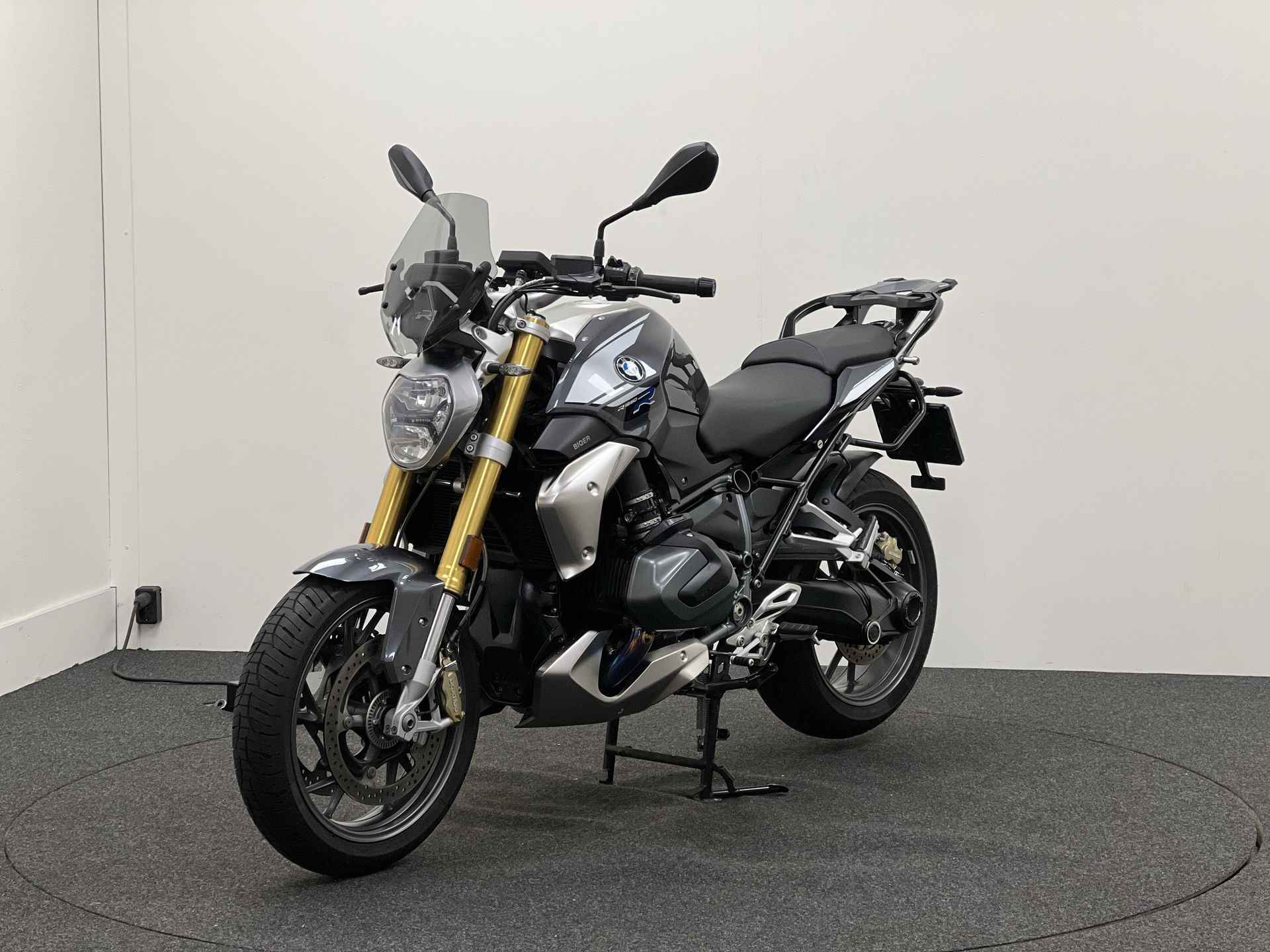 BMW R 1250 R Exclusive, Full option, Akrapovic, BTW ! - 6/20