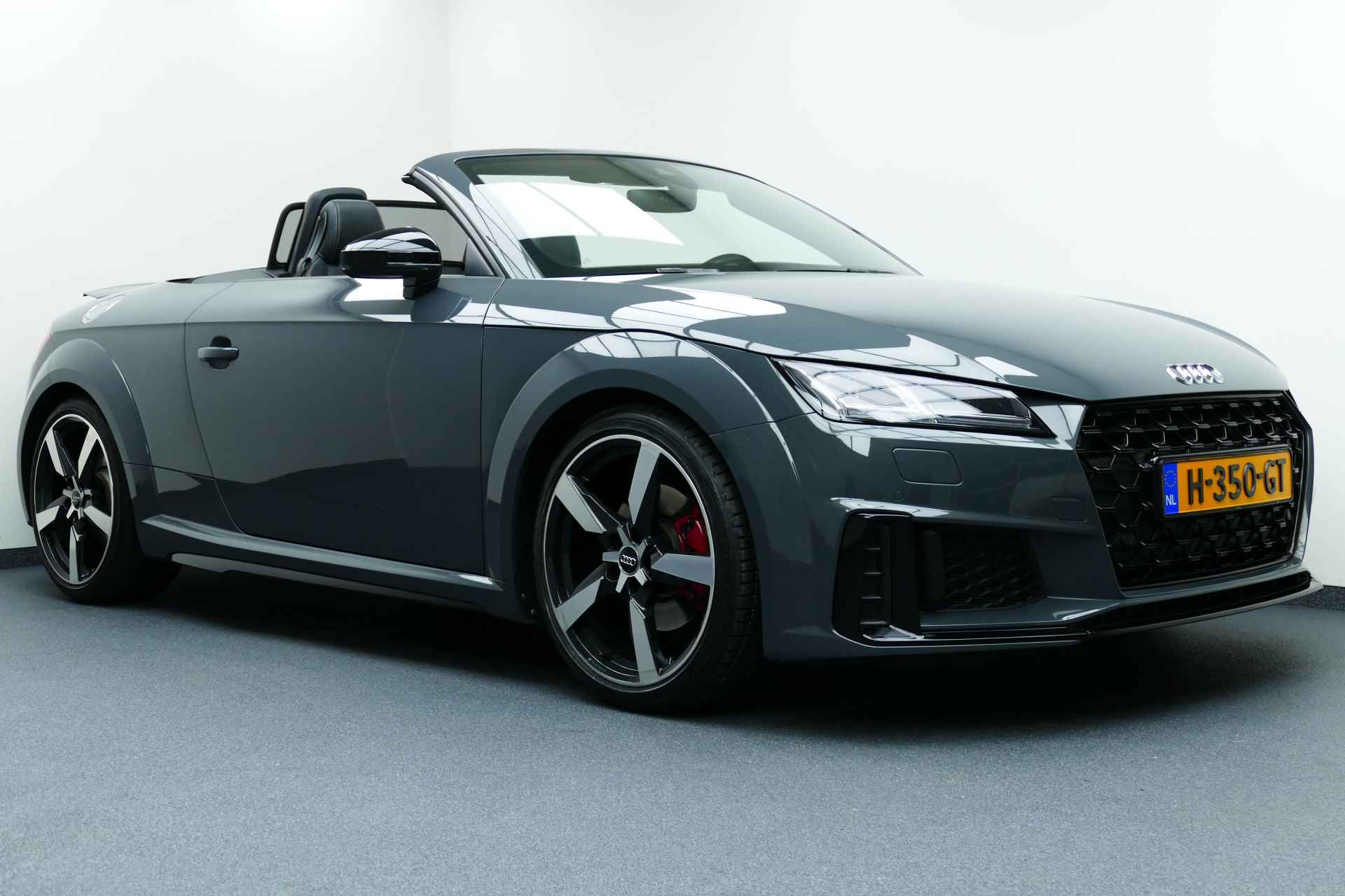 Audi TT Roadster 40 TFSI Pro Line S-Line 19"LM, Full Led, Leer/Alcantara, Navi, Stoelverw - 4/51