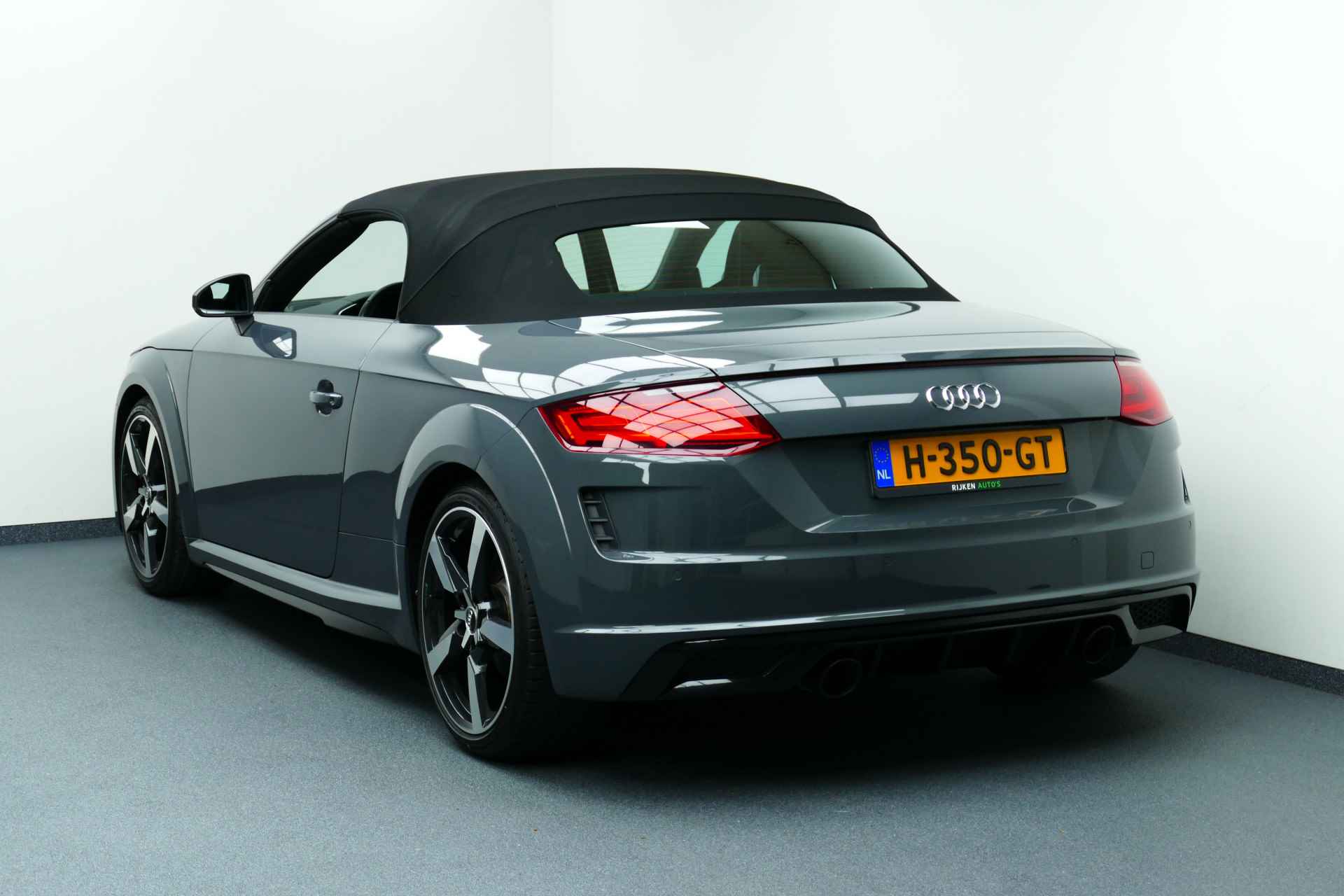 Audi TT Roadster 40 TFSI Pro Line S-Line 19"LM, Full Led, Leer/Alcantara, Navi, Stoelverw - 9/51