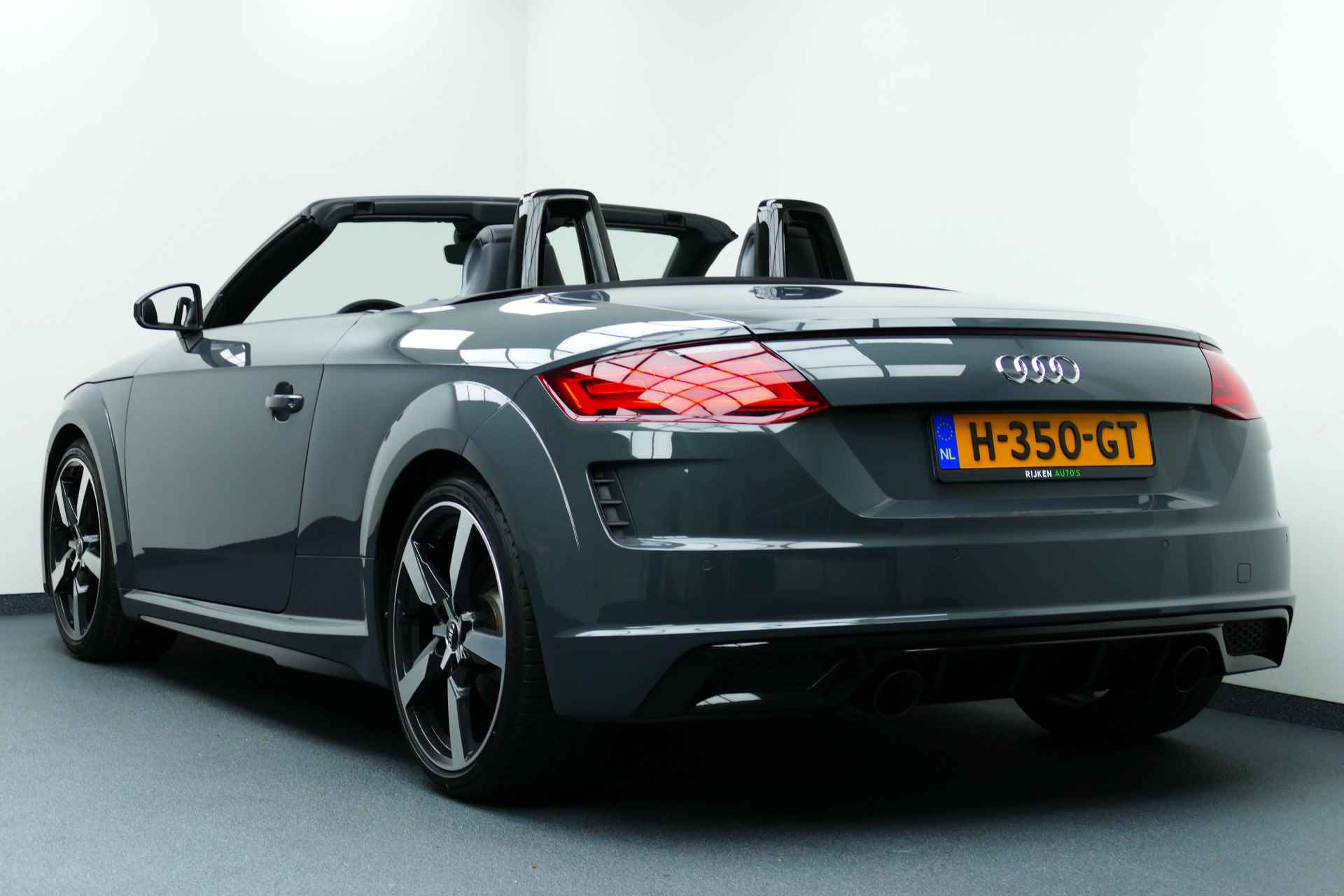 Audi TT Roadster 40 TFSI Pro Line S-Line 19"LM, Full Led, Leer/Alcantara, Navi, Stoelverw - 10/51