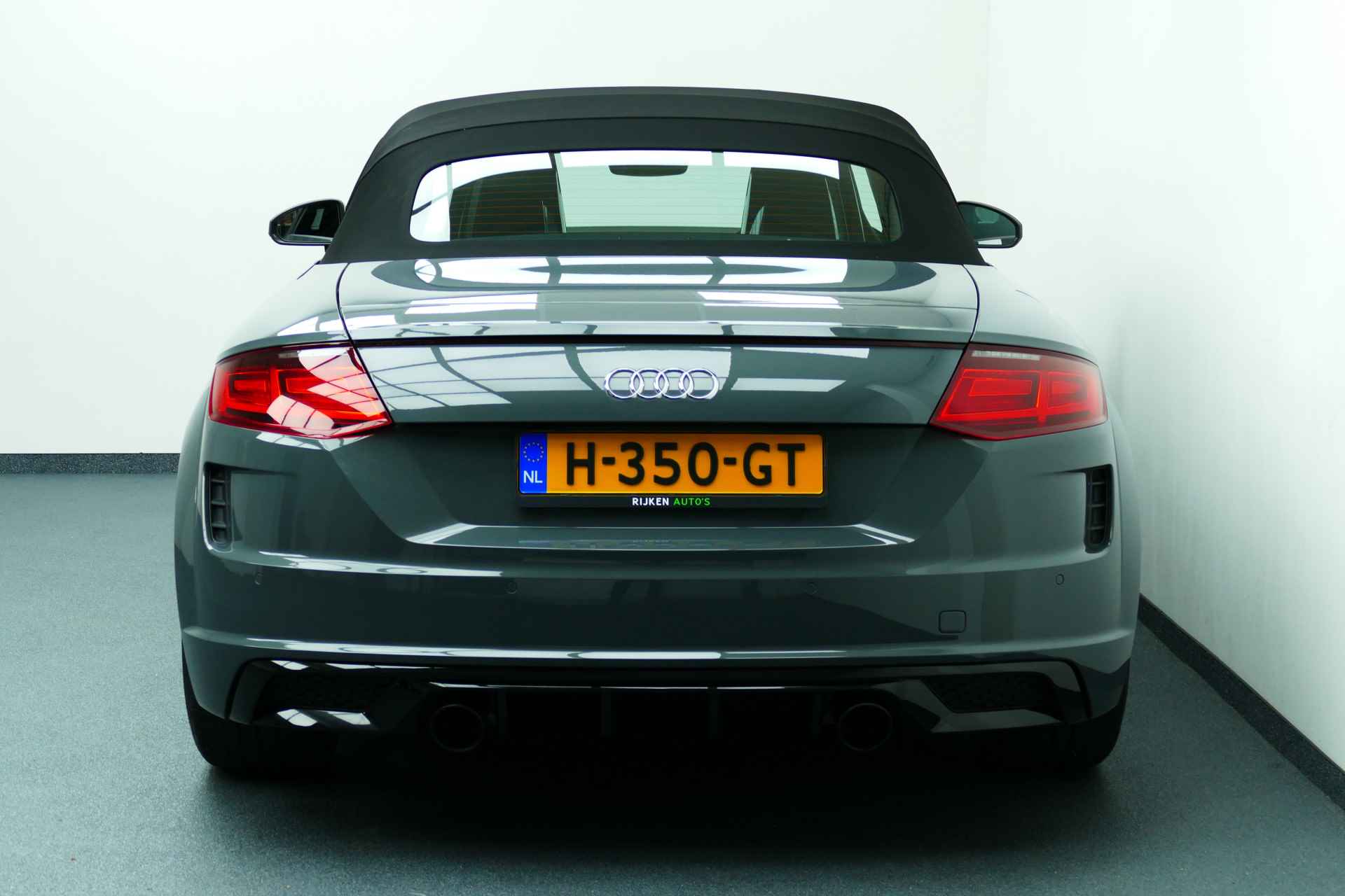 Audi TT Roadster 40 TFSI Pro Line S-Line 19"LM, Full Led, Leer/Alcantara, Navi, Stoelverw - 12/51