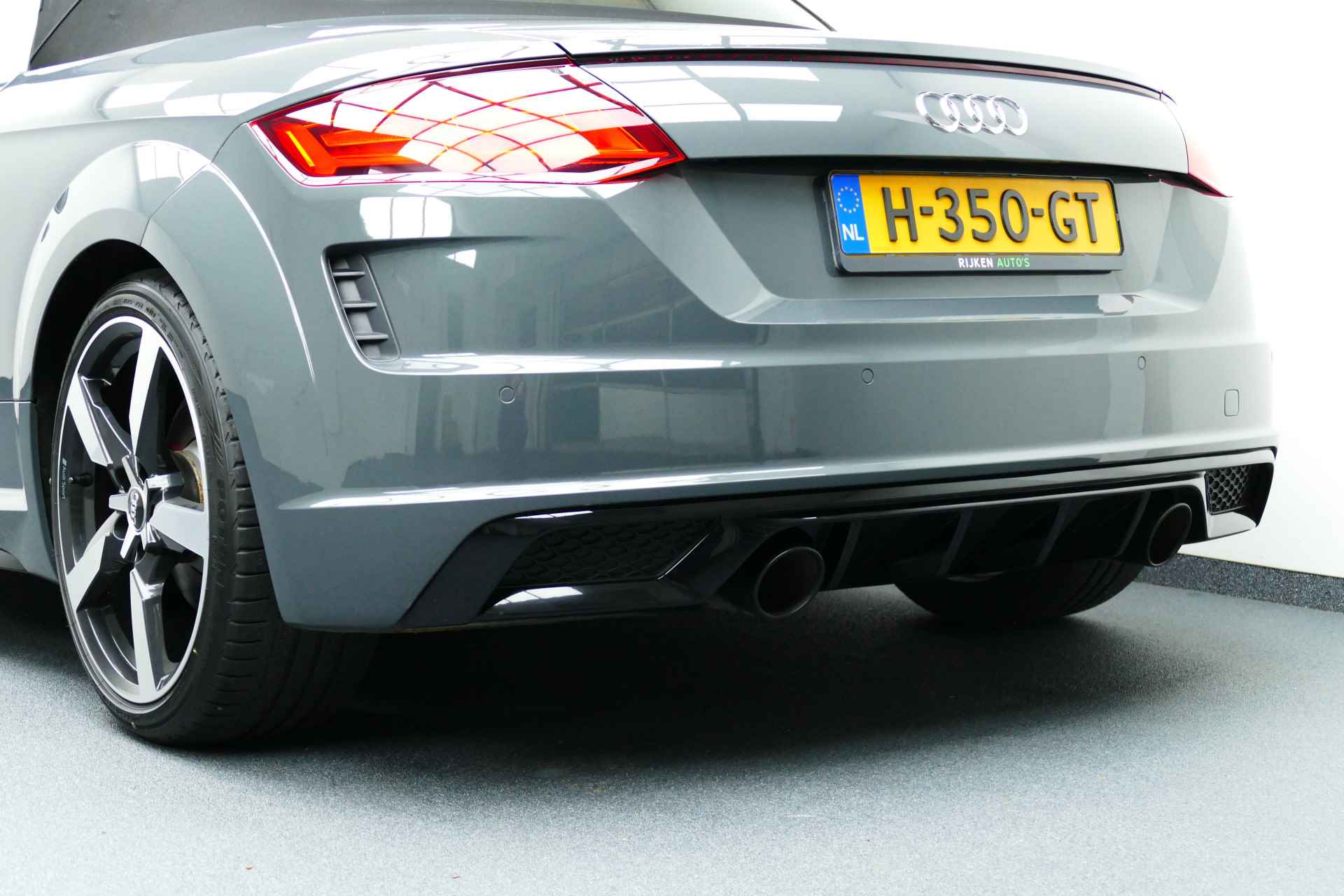 Audi TT Roadster 40 TFSI Pro Line S-Line 19"LM, Full Led, Leer/Alcantara, Navi, Stoelverw - 13/51